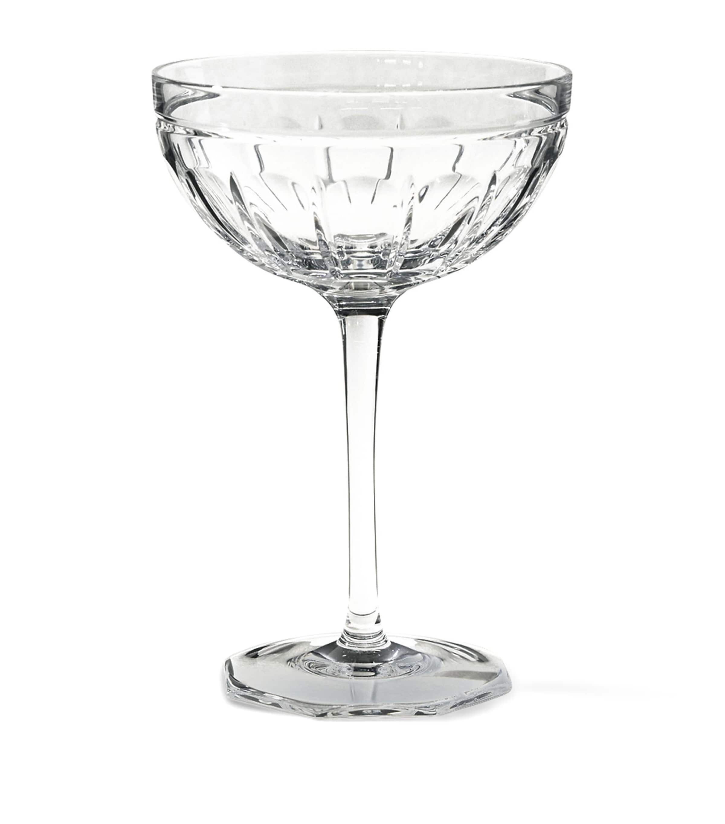 Crystal Glass Coraline Champagne Coupe (240ml)