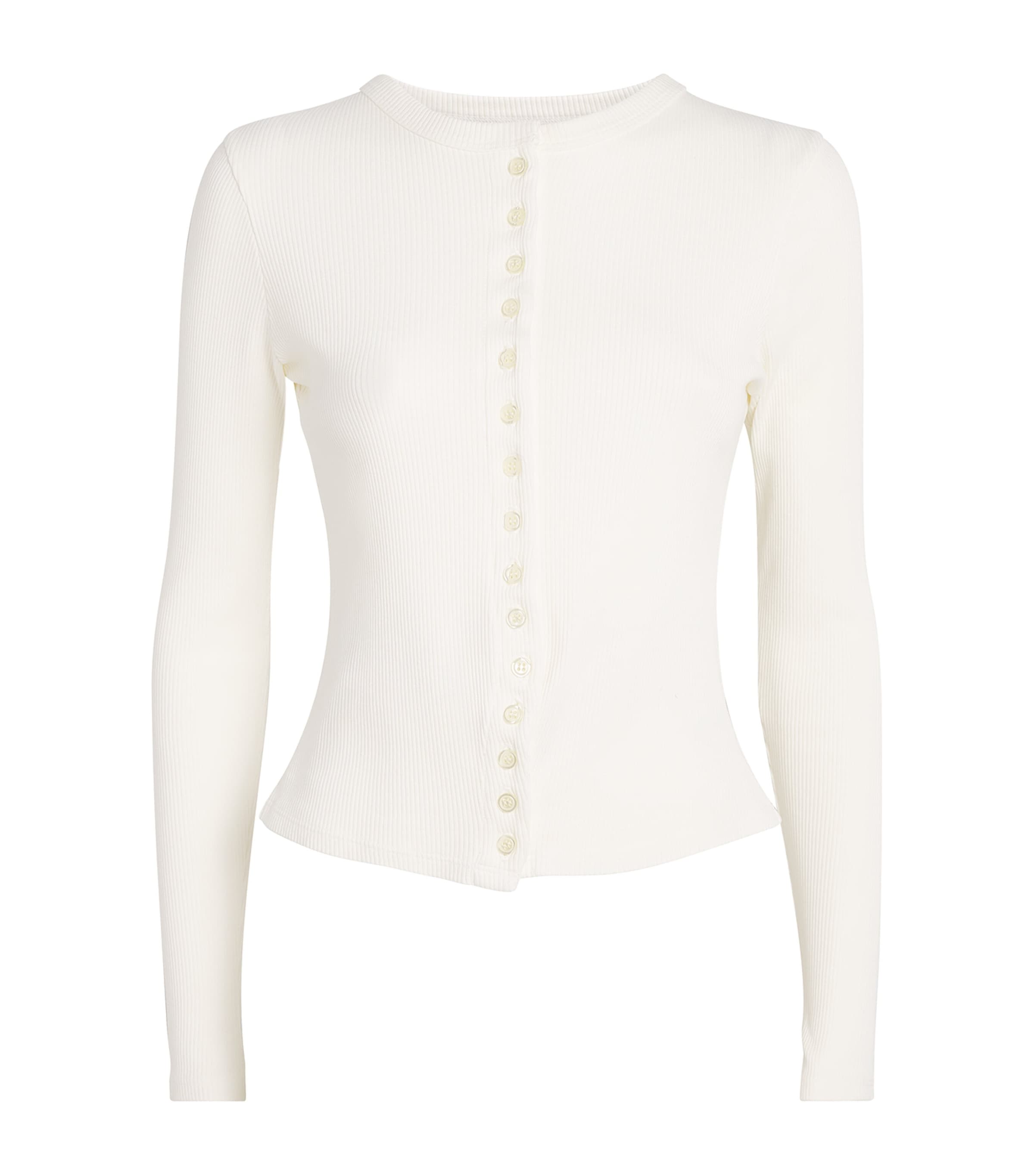 Ribbed Kari Cardigan