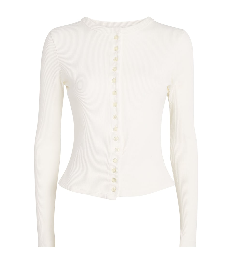 Ribbed Kari Cardigan