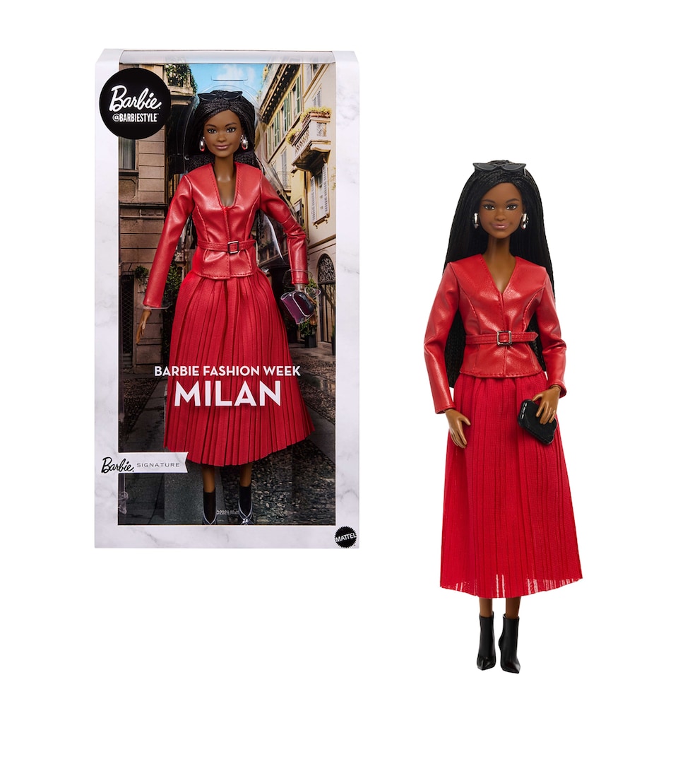 Barbie Milan Fashion Week Barbie Doll