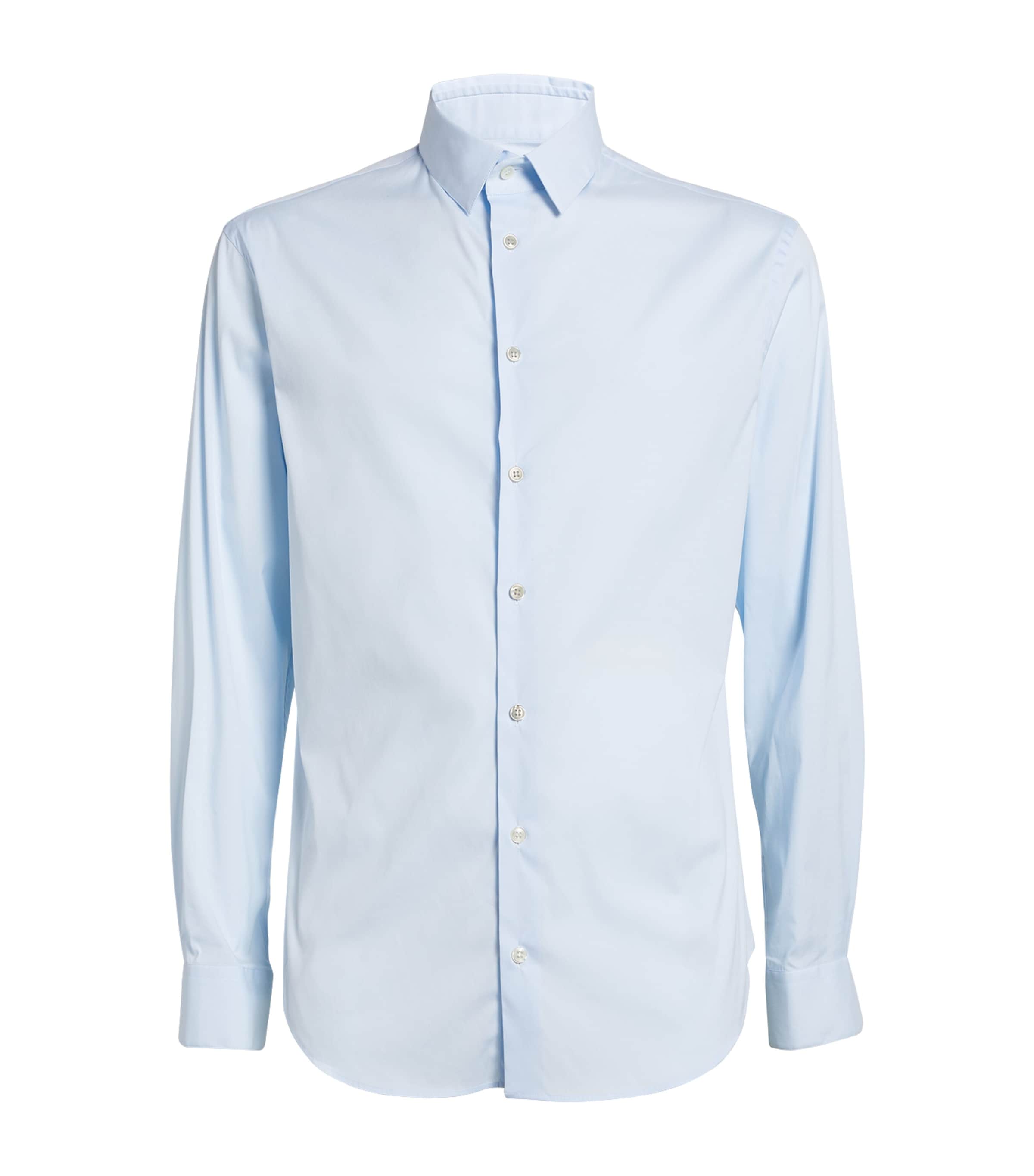 Cotton-Blend Shirt