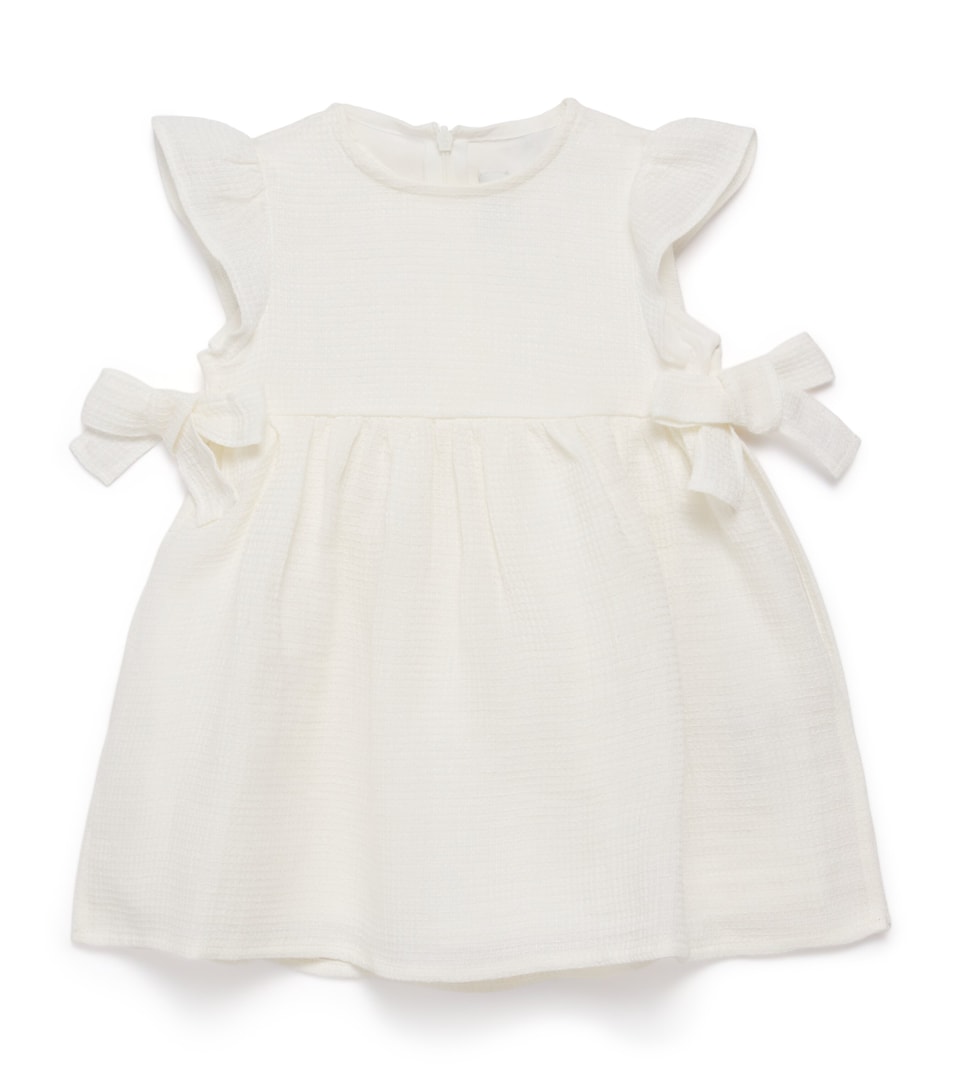 Linen Button-Up Dress (6-36 Months)