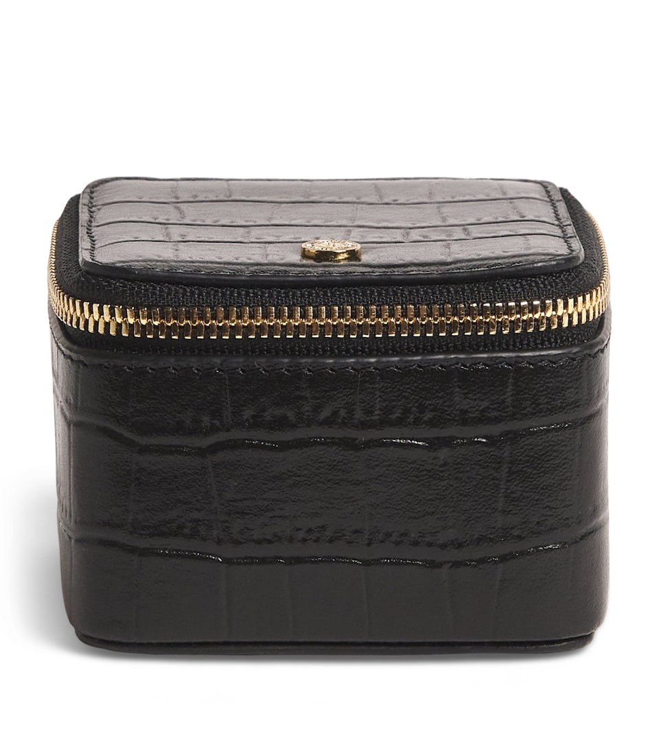 Small Leather Trinket Box