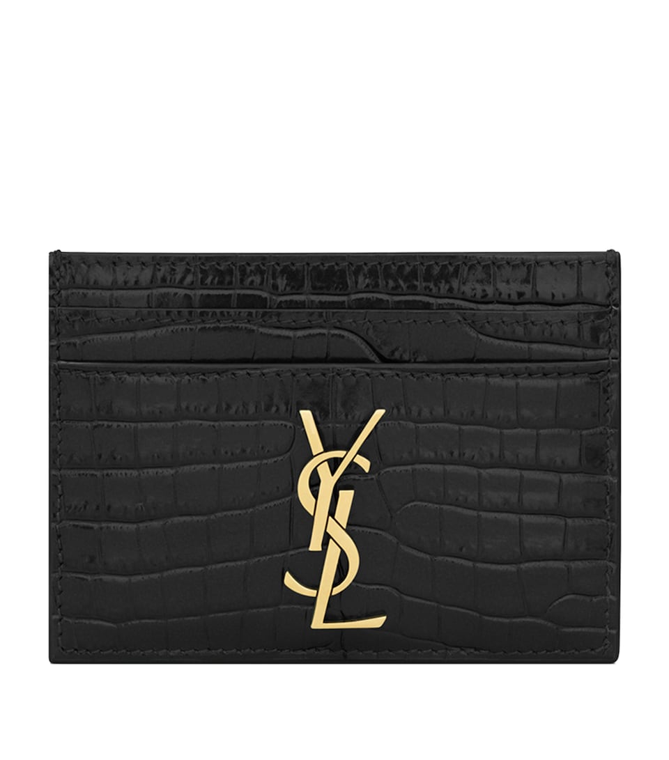Monogram Card Holder