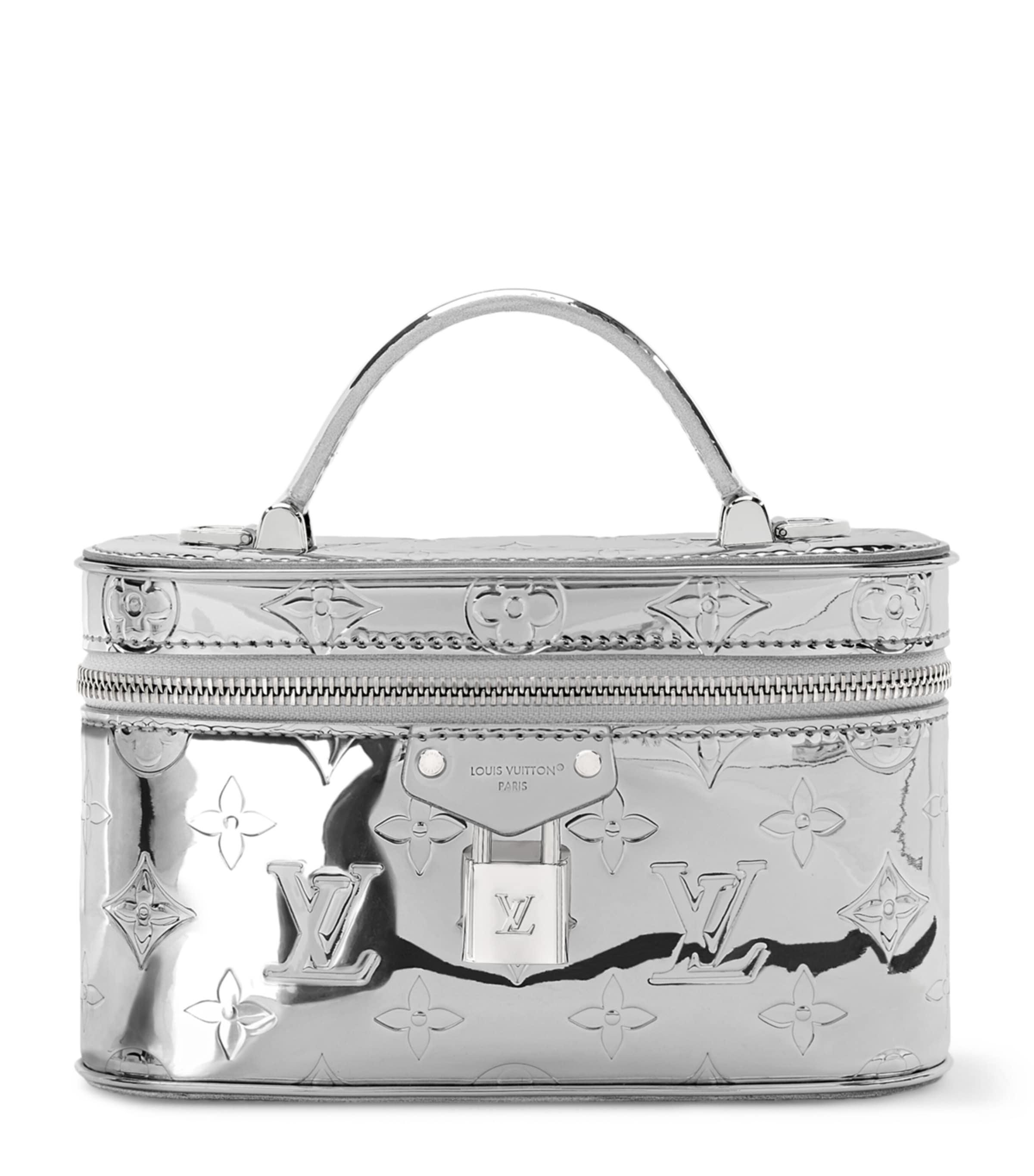 Canvas Vanity Chain Pouch