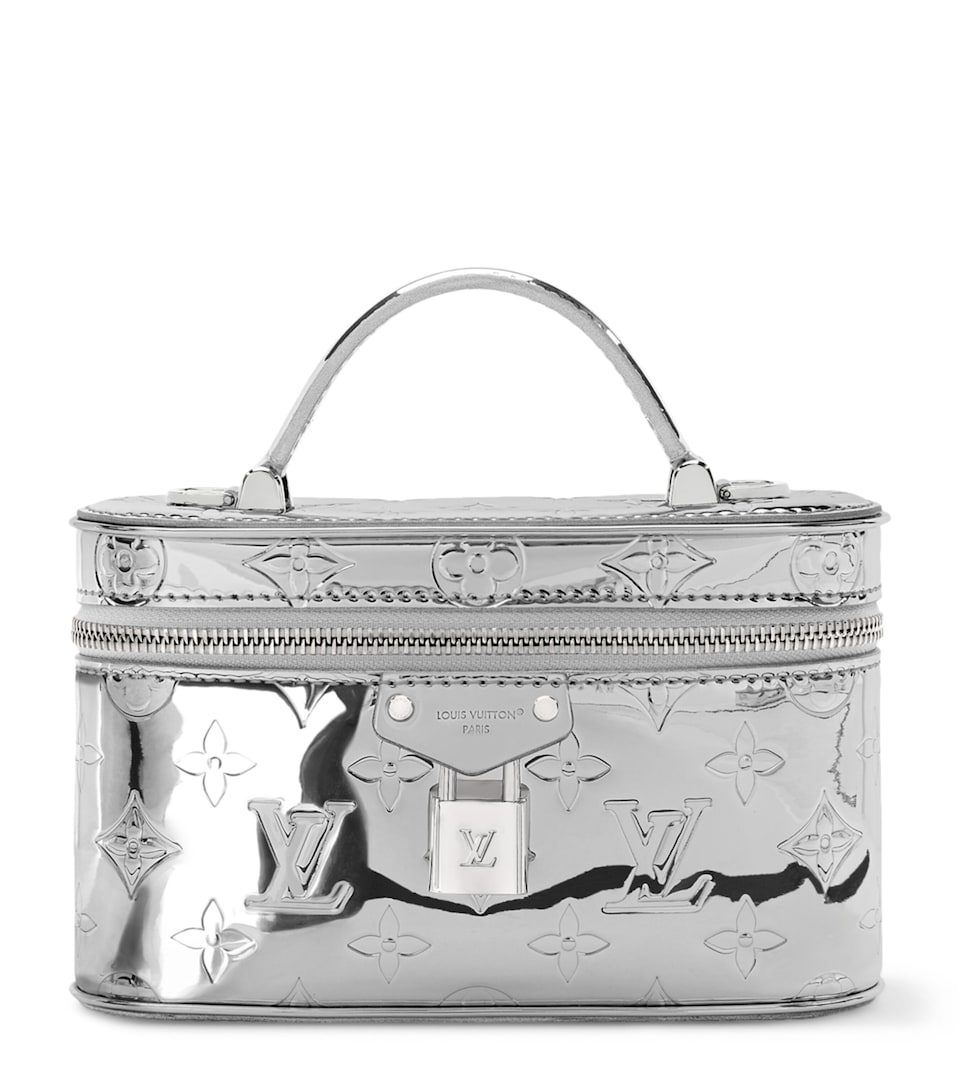 Canvas Vanity Chain Pouch