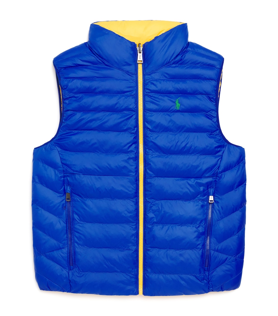 Quilted Polo Pony Gilet (2-7 Years)