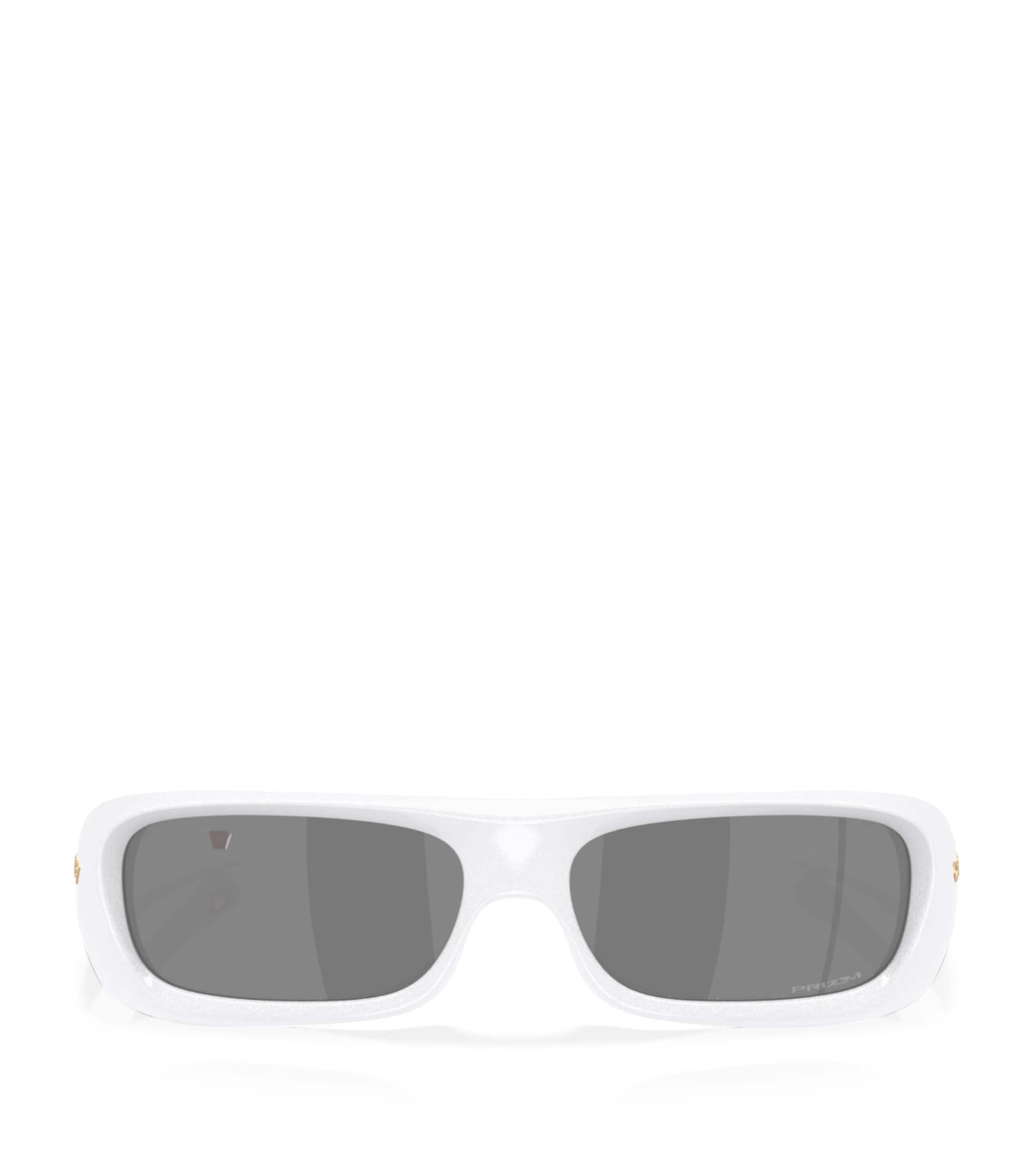 Oakley Permian Rectangle Sunglasses White