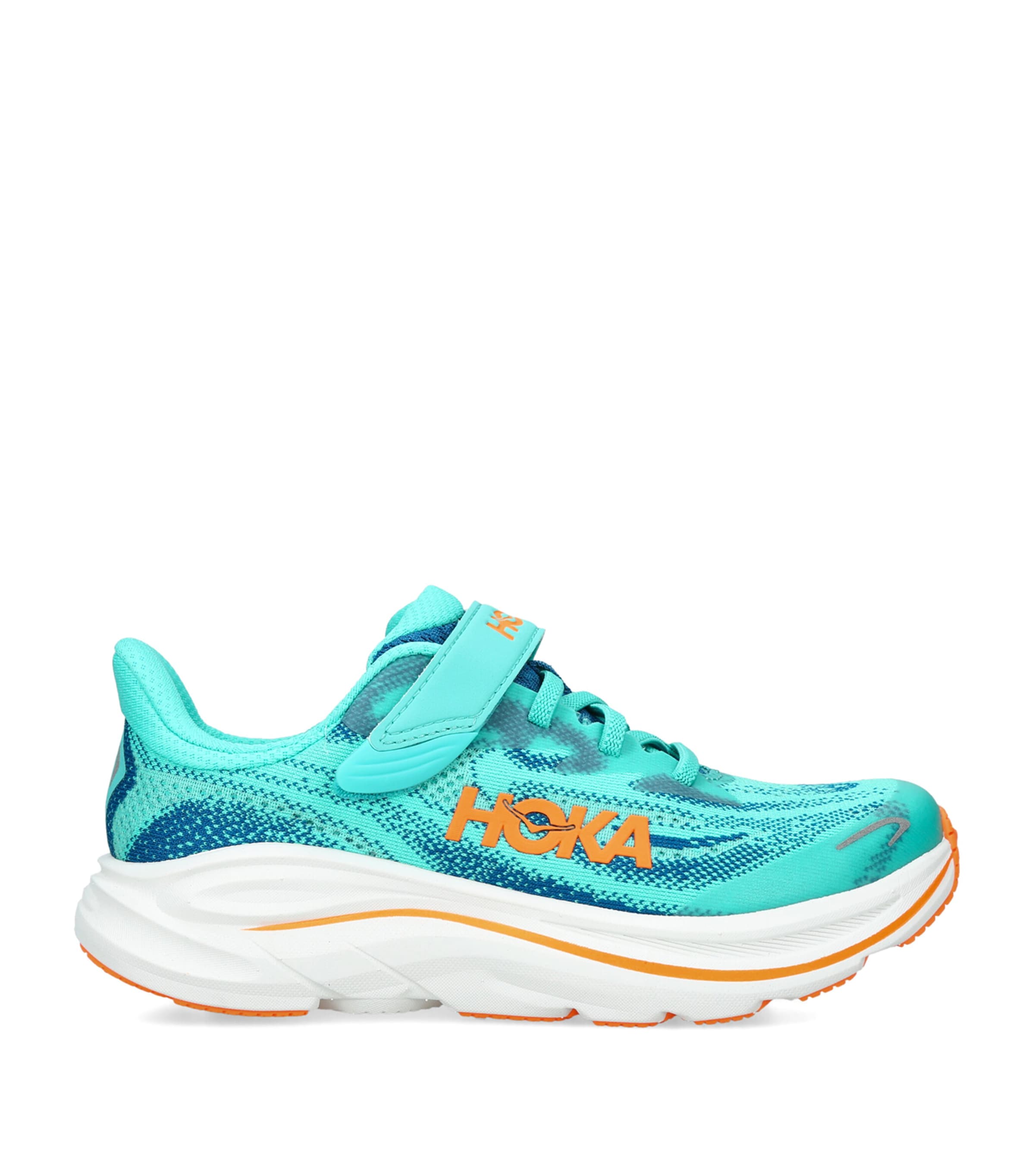 Hoka Youth Clifton 10 Trainers Turq Other