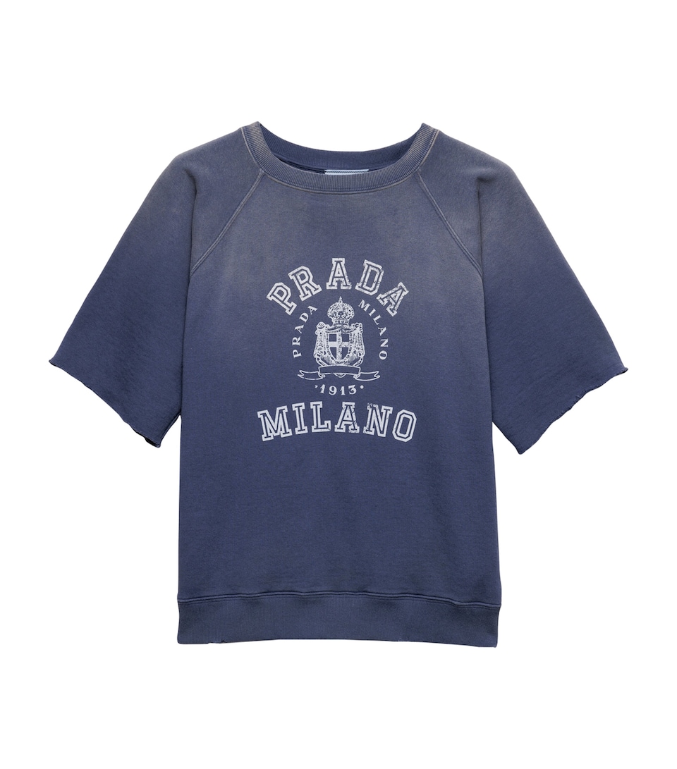Cotton Logo T-Shirt