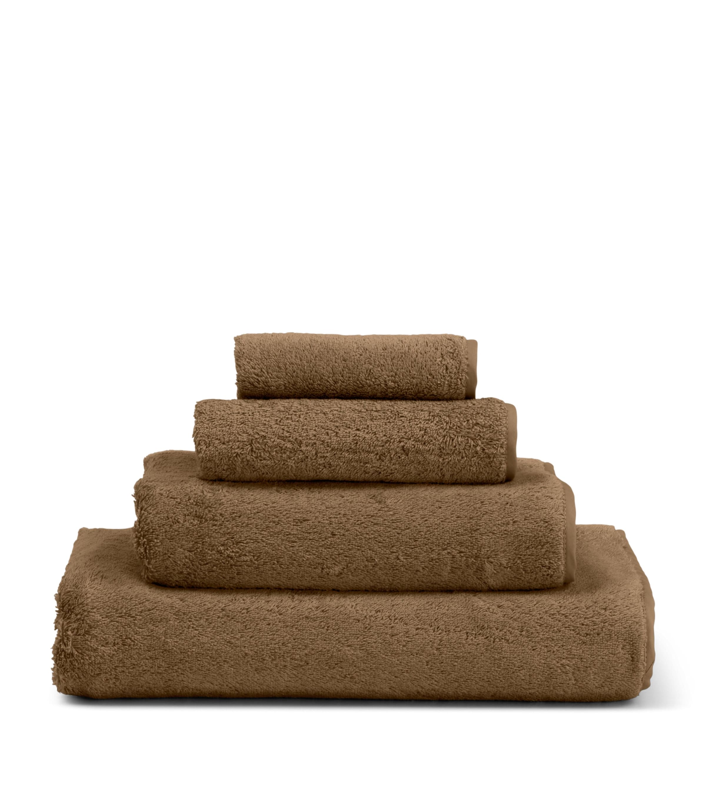 Frette Unito Bath Sheet (100cm x 150cm) Tan