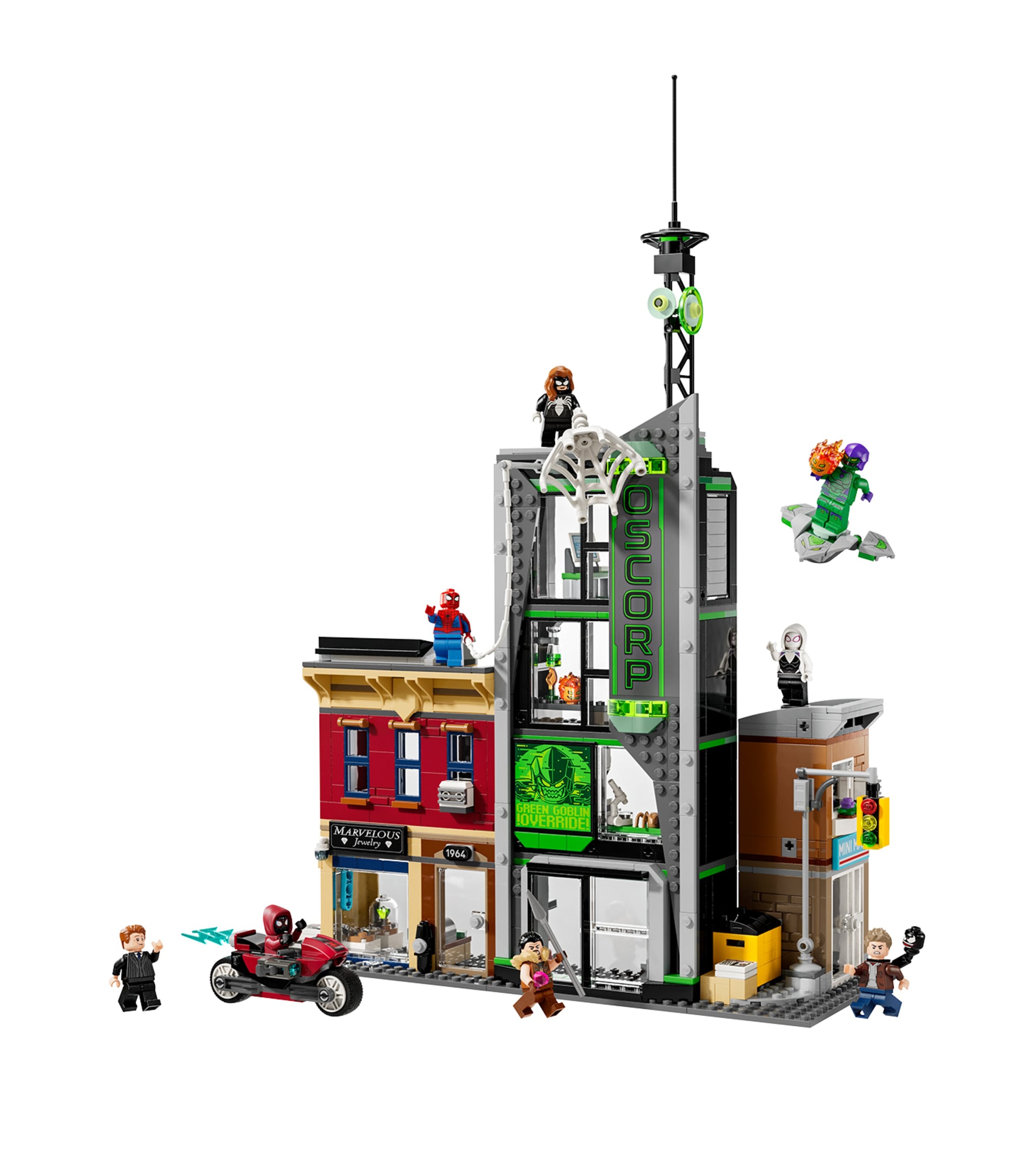 LEGO Marvel Spider-Man vs. Oscorp 76324