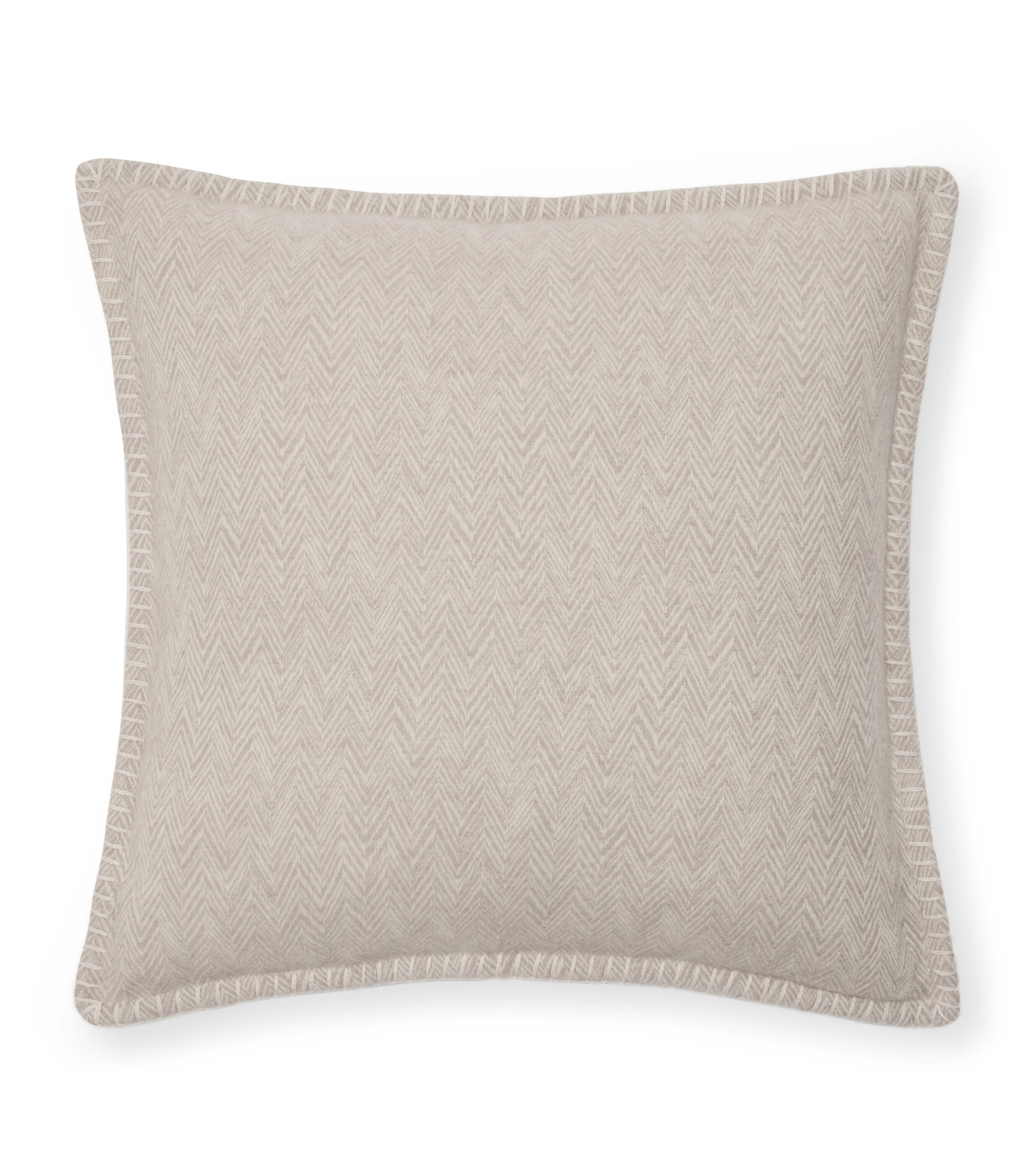 Missoni Wool-Cashmere Camelia Cushion (45cm x 45cm) Natural