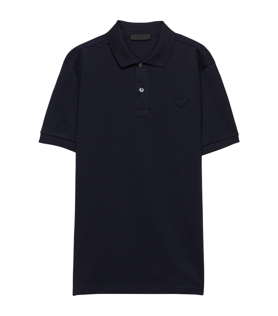 Cotton Piqué Polo Shirt