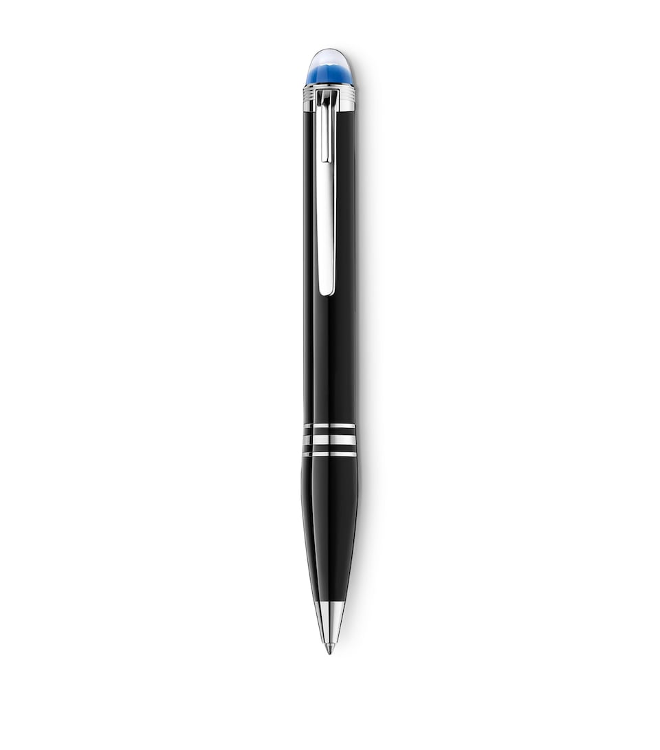 Montblanc Mb 118848 Starwalker Pltnm Bp Silver