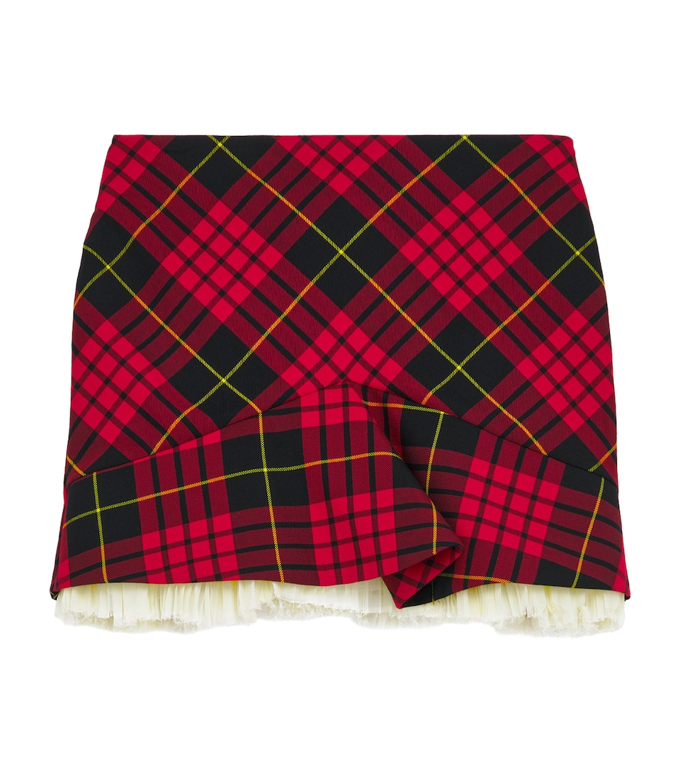 Tartan Mini Skirt