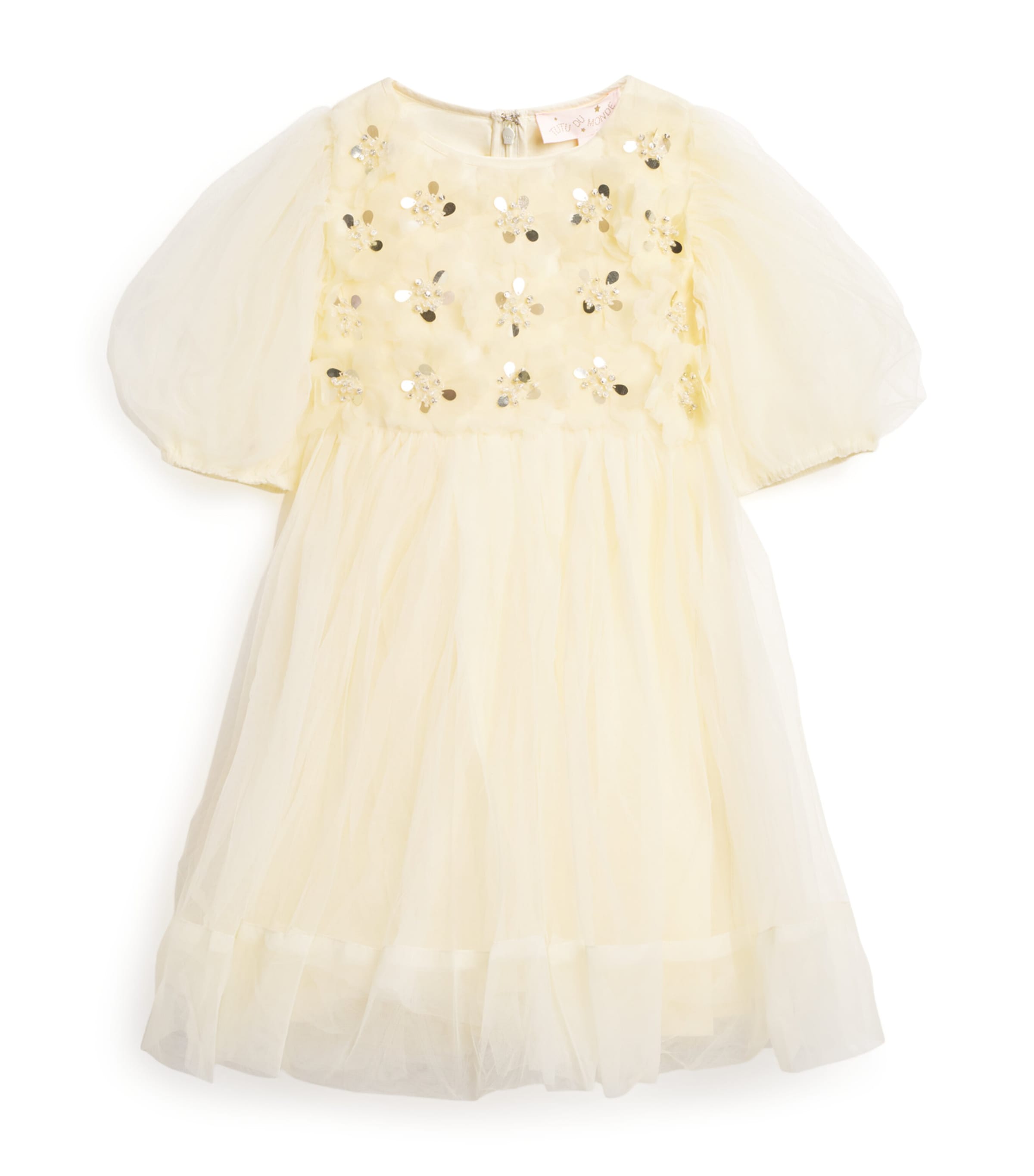 Tulle Embellished Camille Dress (2-11 Years)