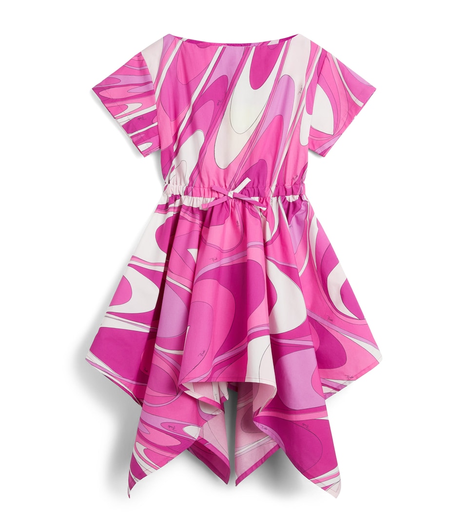 Cotton Printed Dress (4-14 Years)