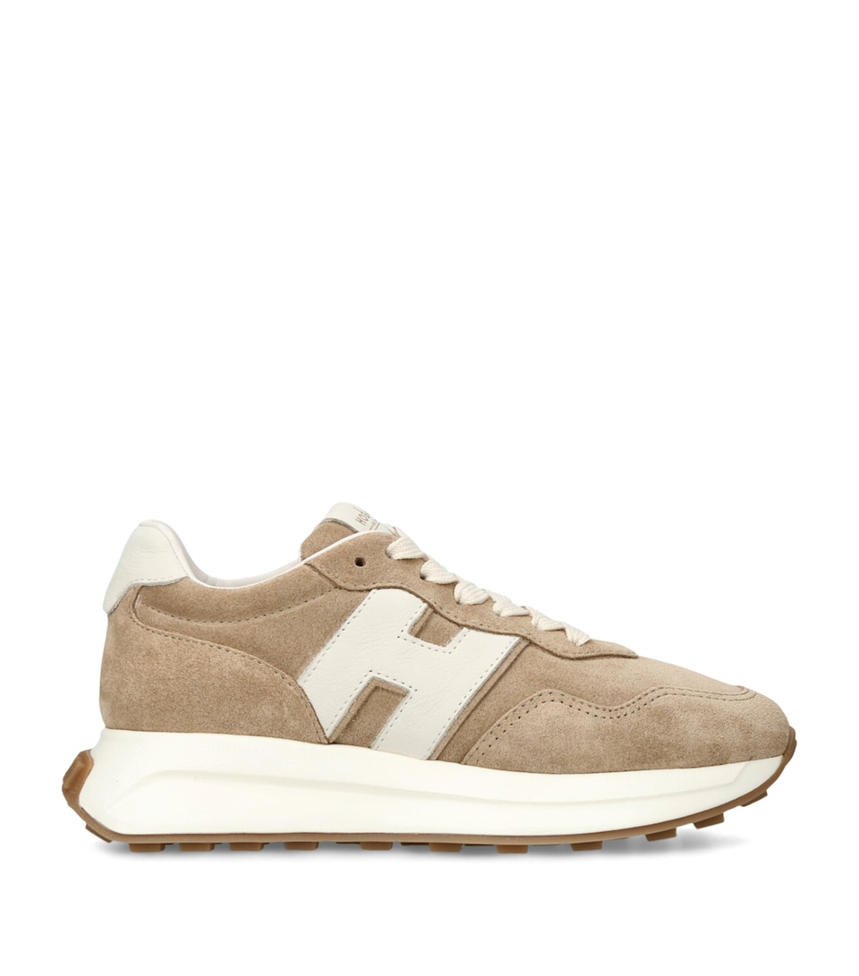 Suede-Blend H641 Sneakers