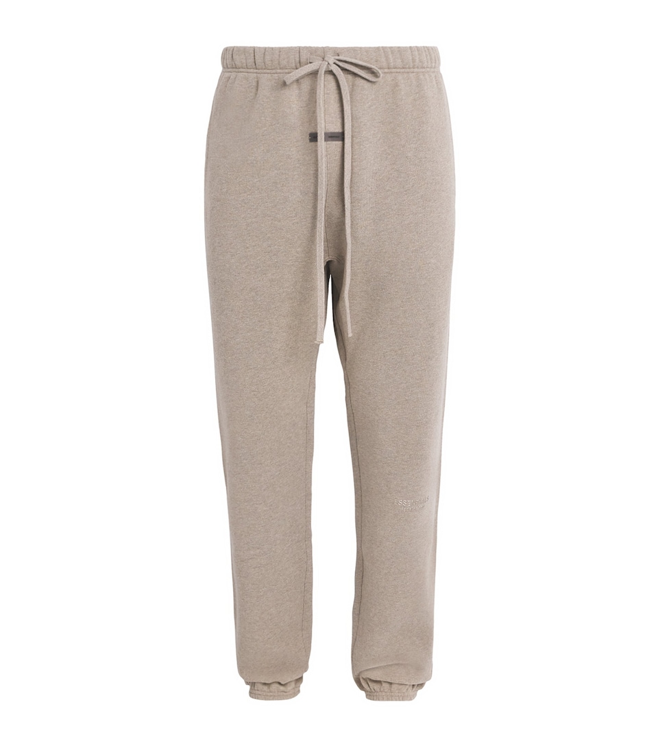 Cotton-Blend Logo Sweatpants