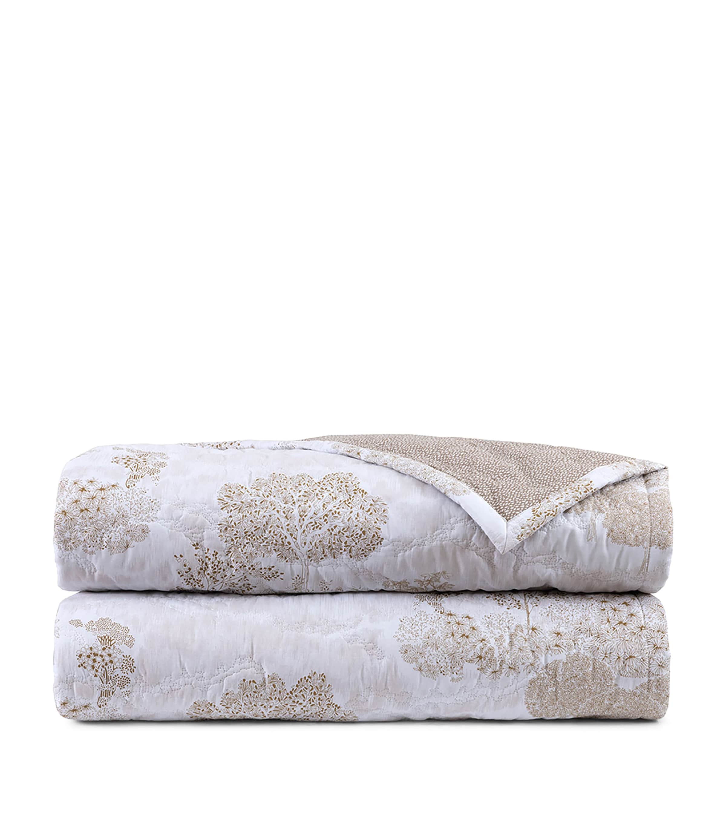 Yves Delorme Paysages Super King Bedcover (285cm x 250cm) Multicoloured