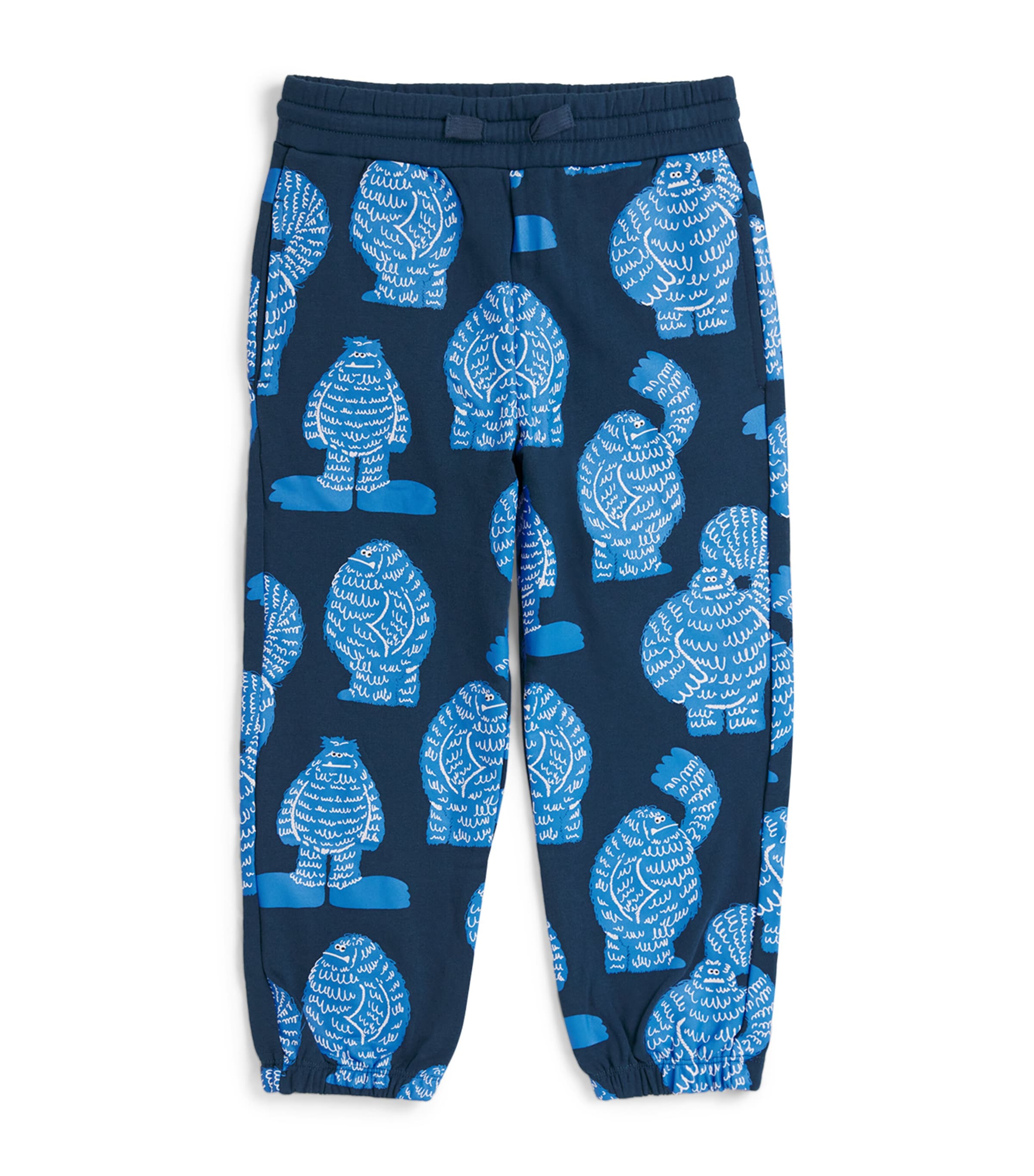 Cotton Yeti Print Sweatpants (3-14 Years)