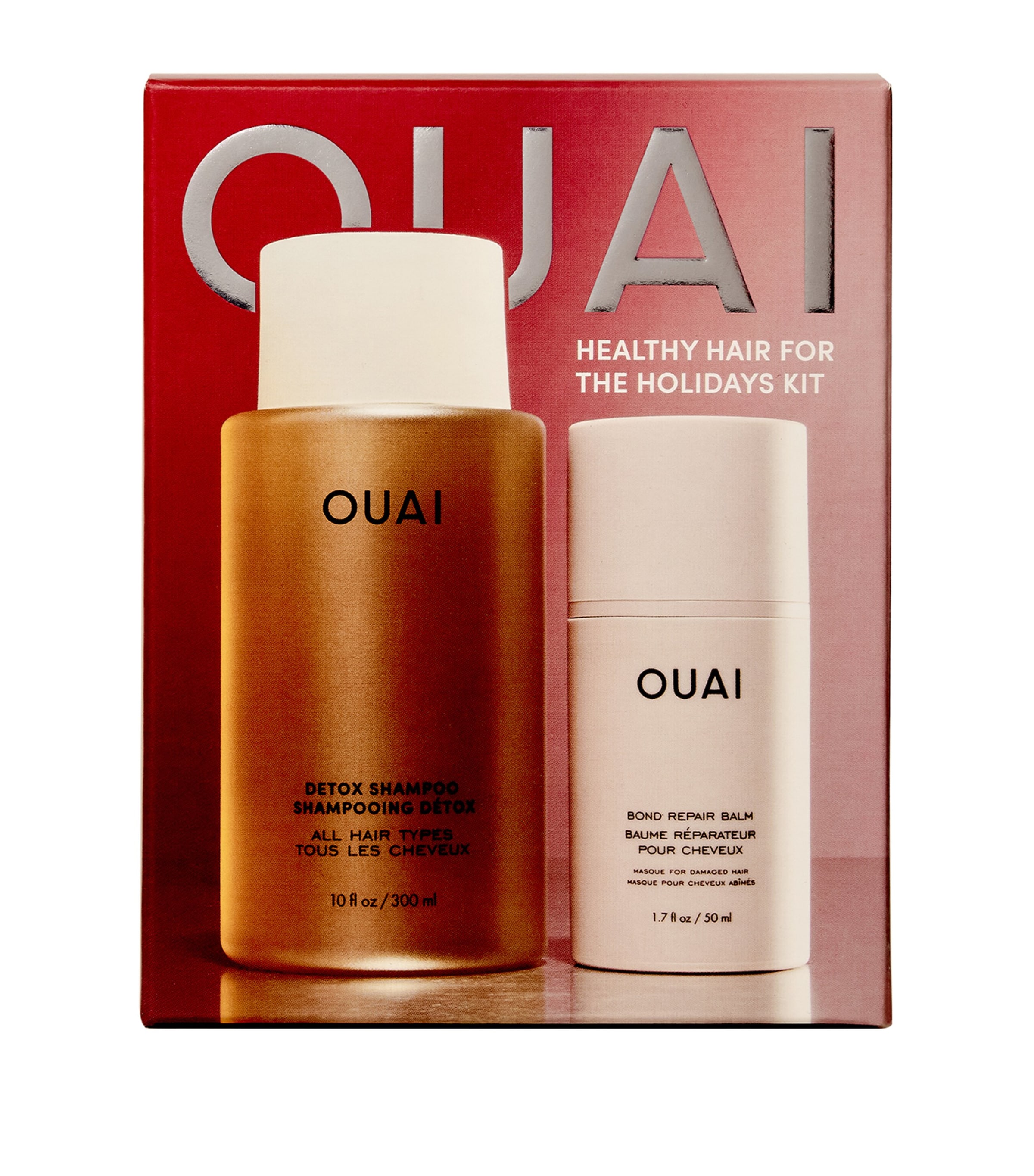 Ouai Healthy Hair For The Holidays Gift Set
