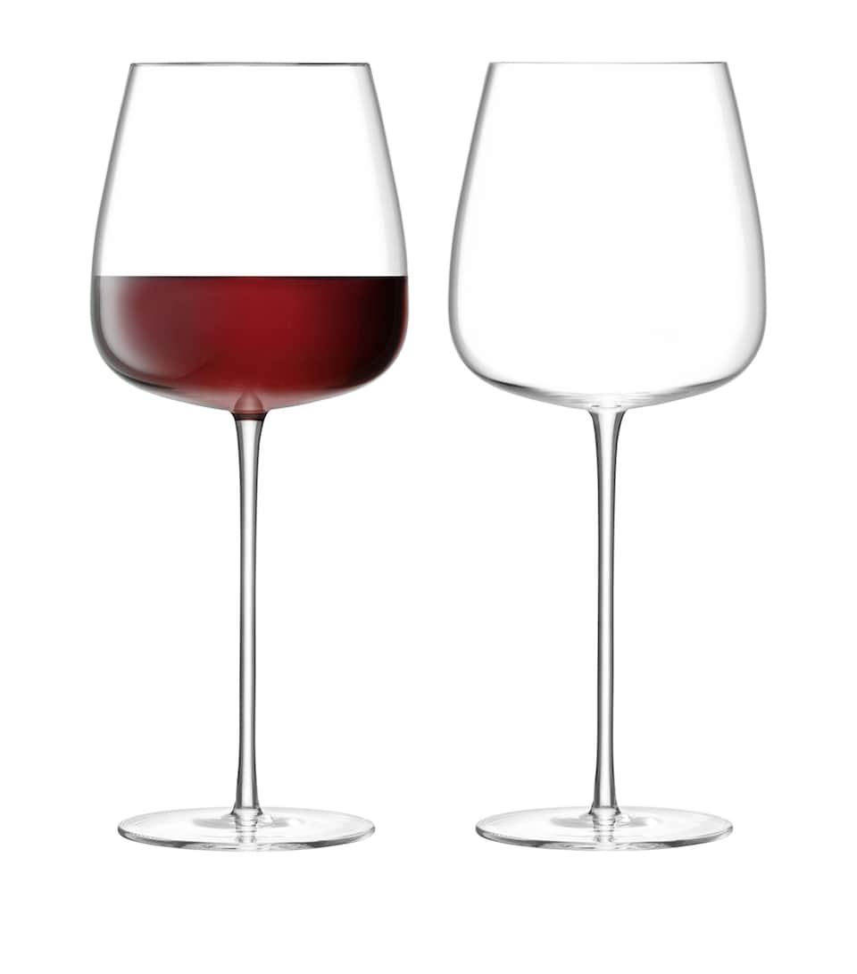 Set of 2 Wine Culture Red Wine Goblets (715ml)