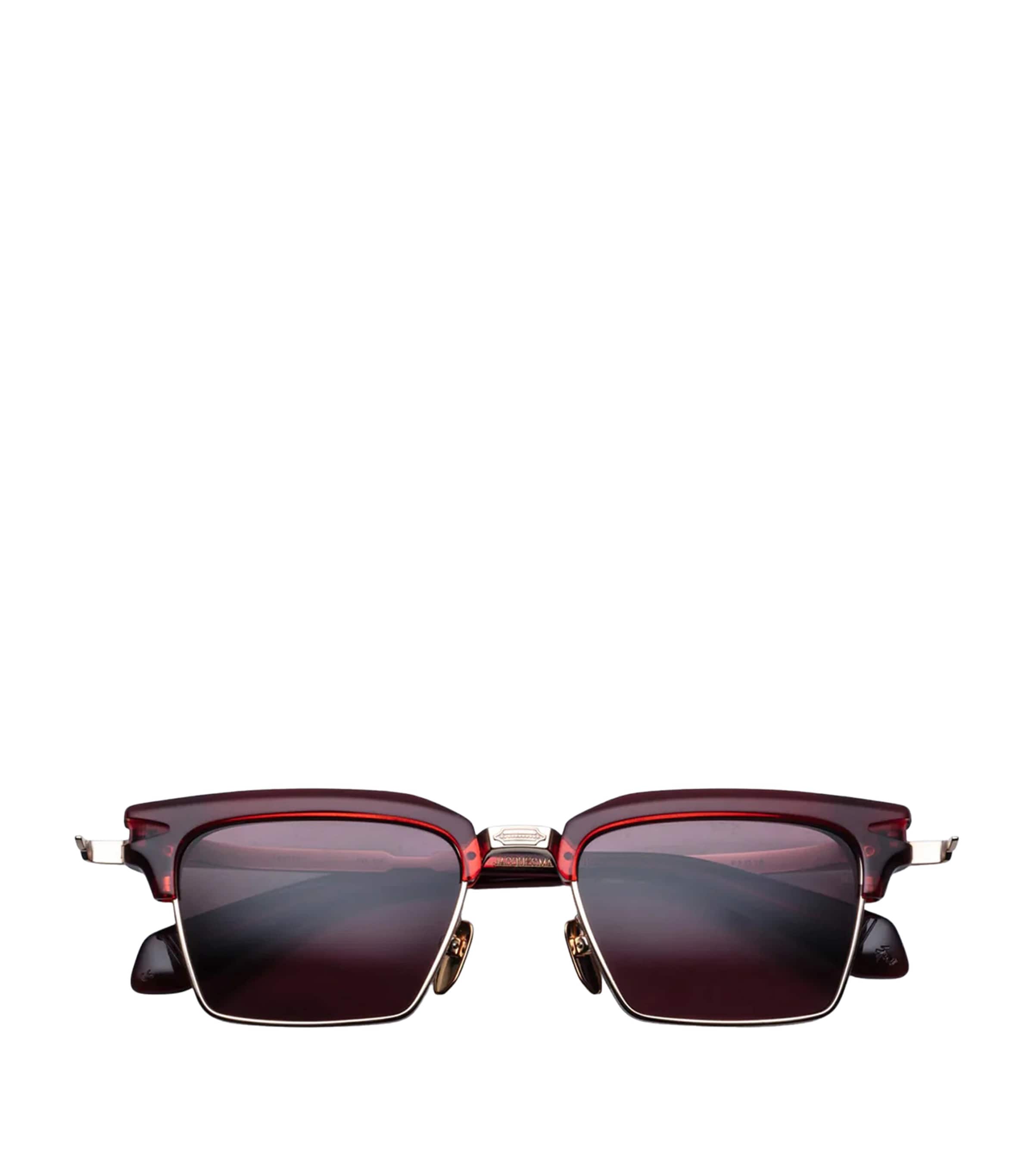 Jacques Marie Mage Alin Rectangle Sunglasses Shadow