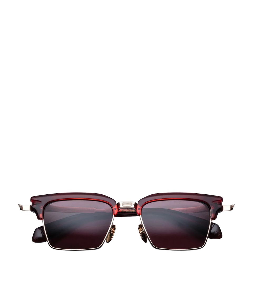 Jacques Marie Mage Alin Rectangle Sunglasses Shadow