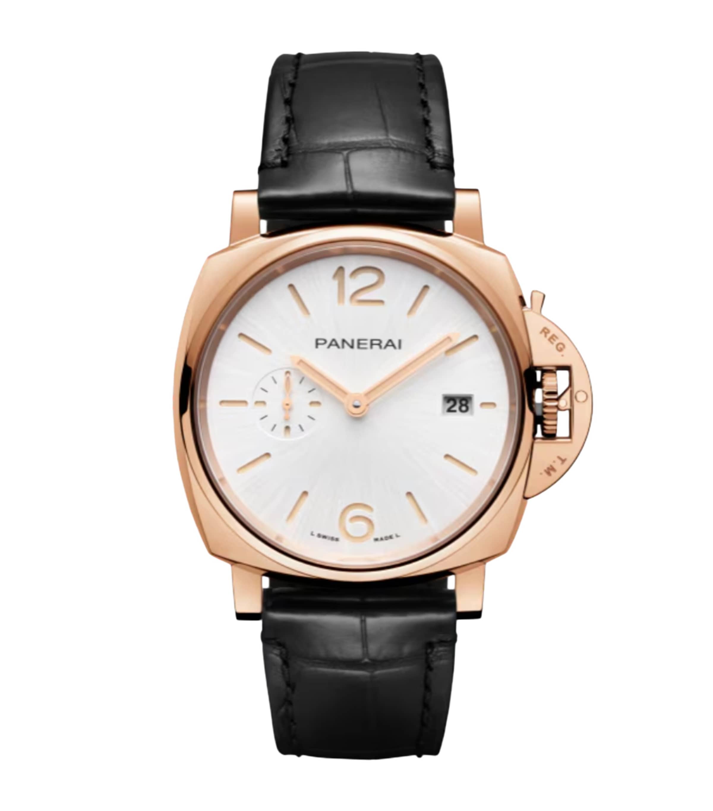 Rose Gold Luminor Due Watch 42mm