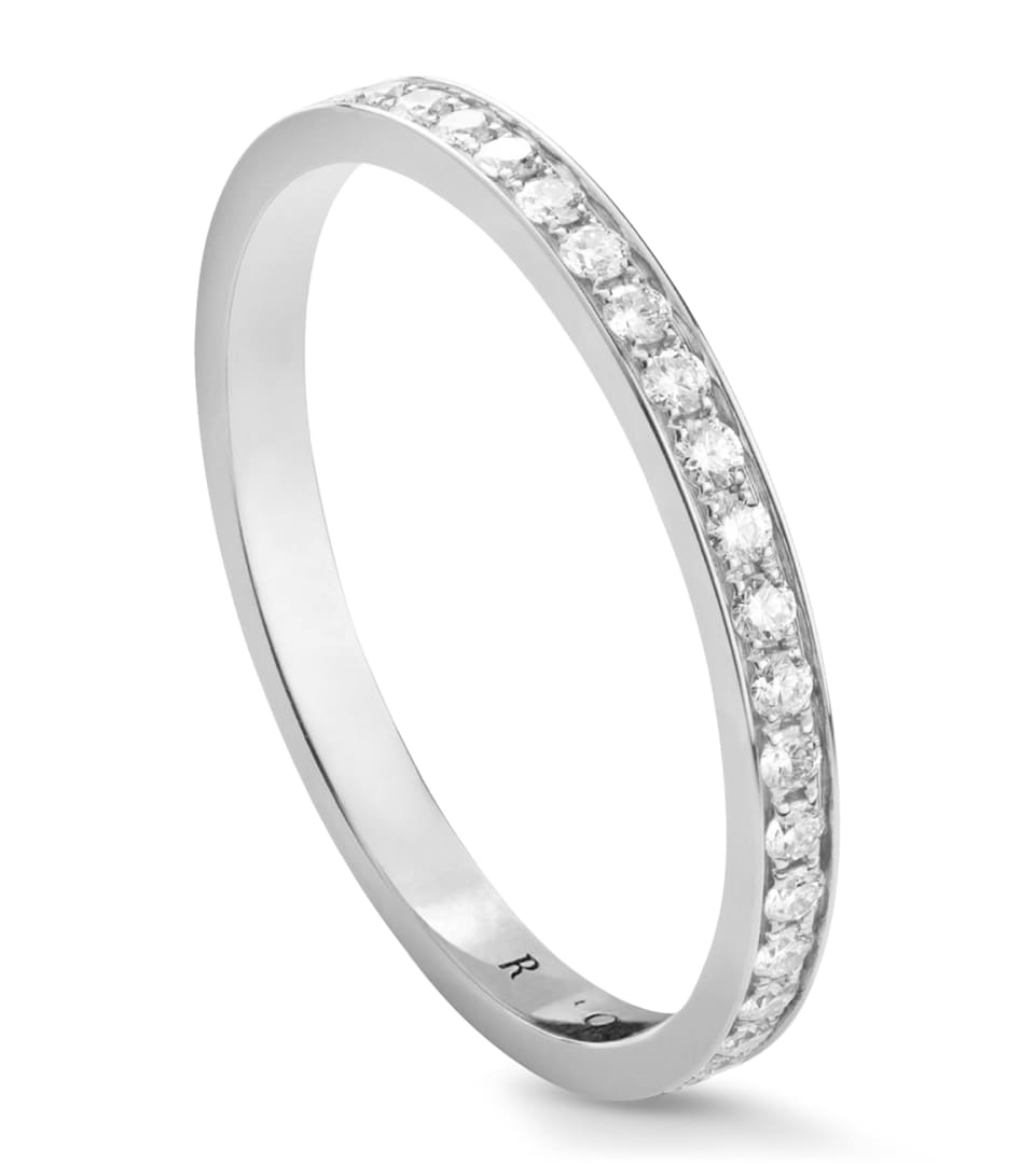 Repossi Platinum and Diamond Berbere Ring Platinum