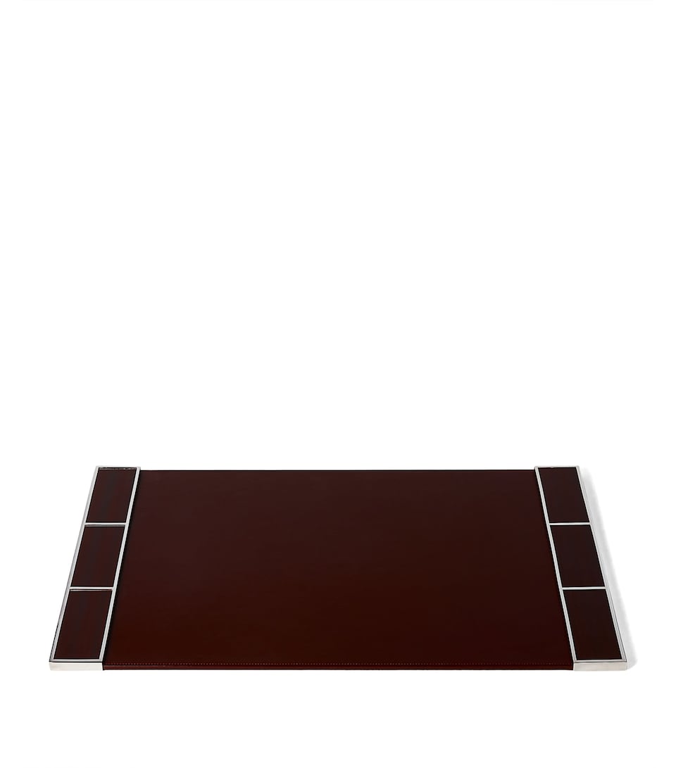 Wood Veneer Hilding Desk Blotter