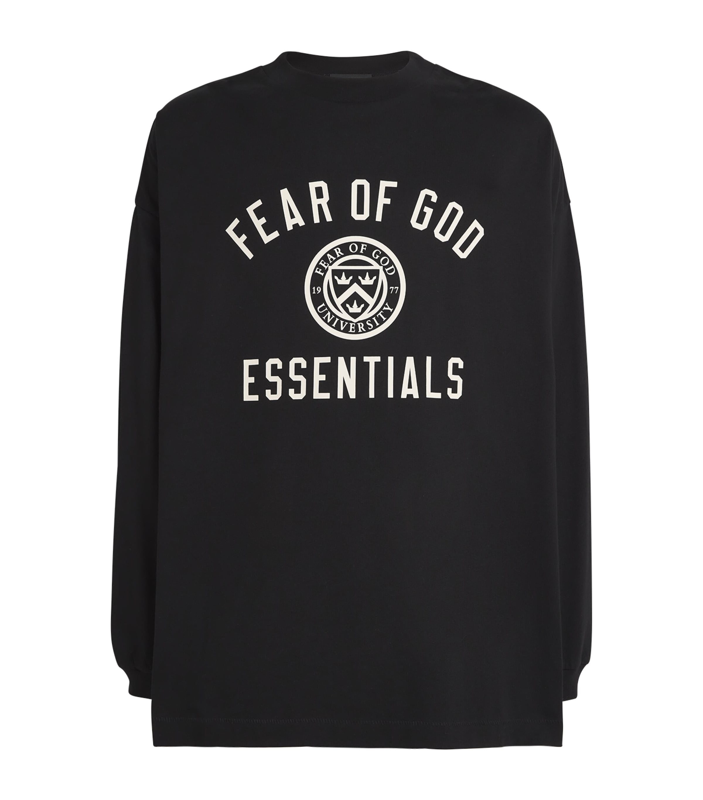 University Crest Logo Long-Sleeve T-Shirt