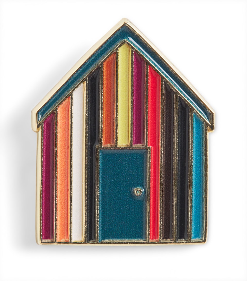 x Paul Smith Beach Hut Brooch