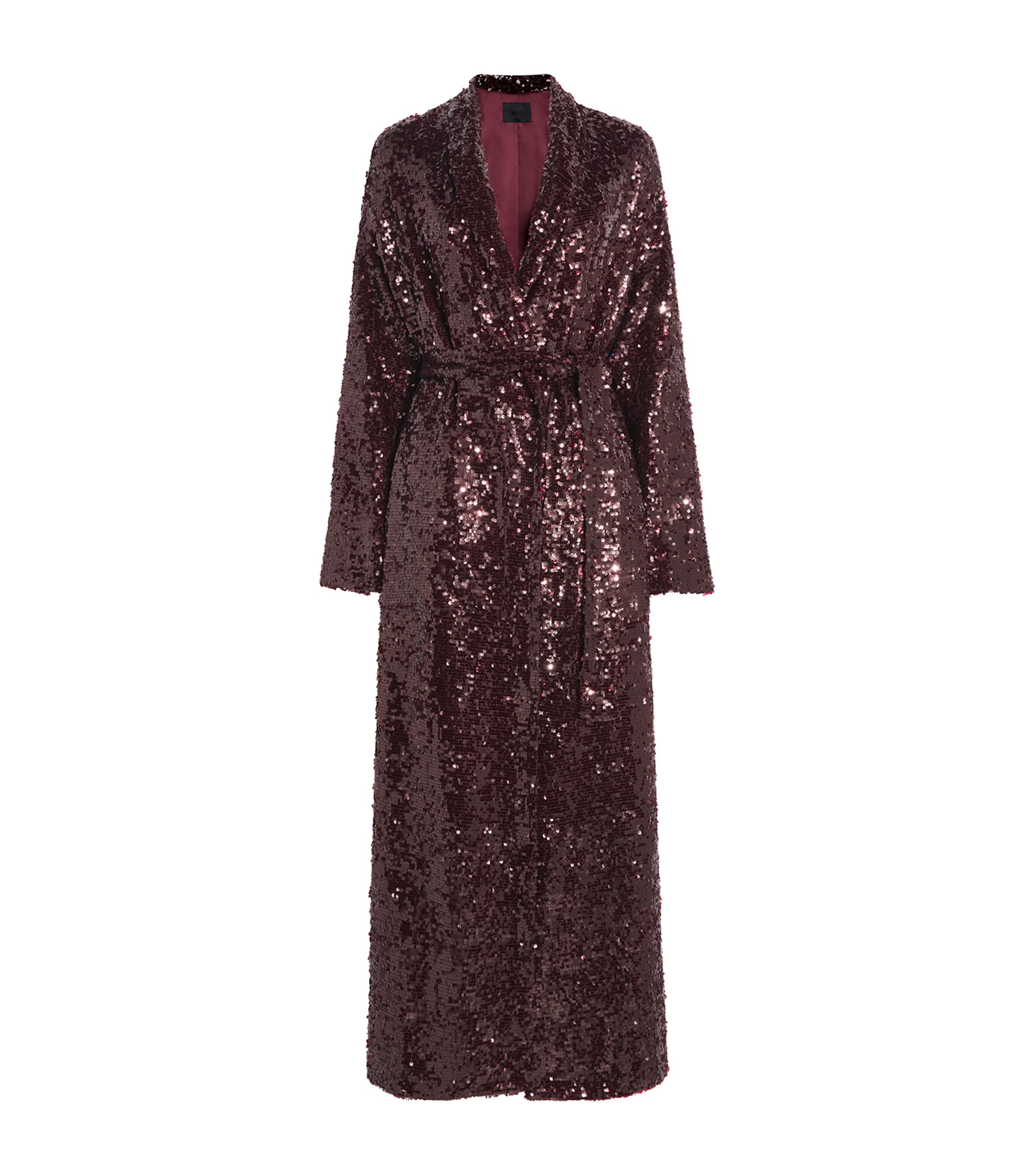 Sequinned Coat