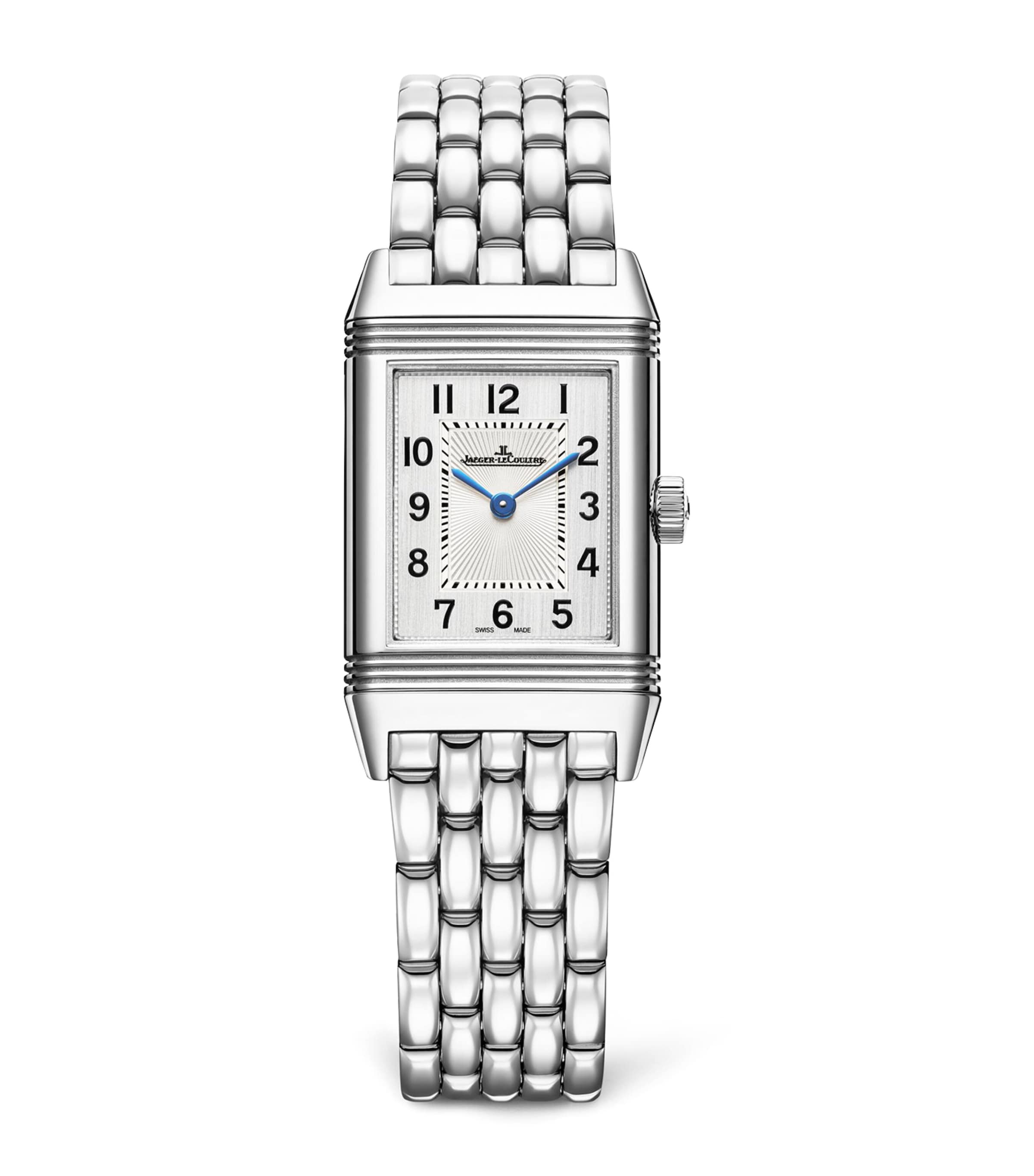 Stainless Steel Reverso Classic Watch 21mm
