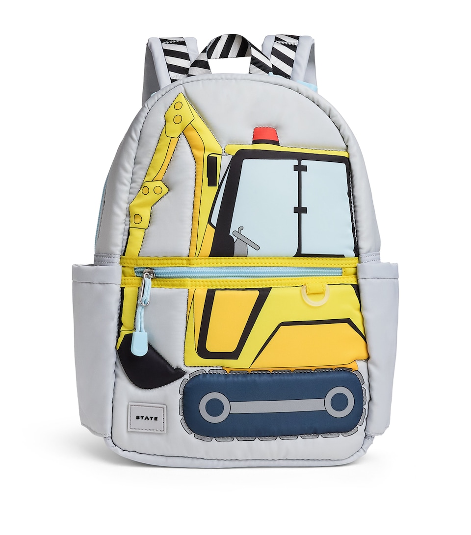 STATE Bags Mini Digger Kane Backpack Construction Truck