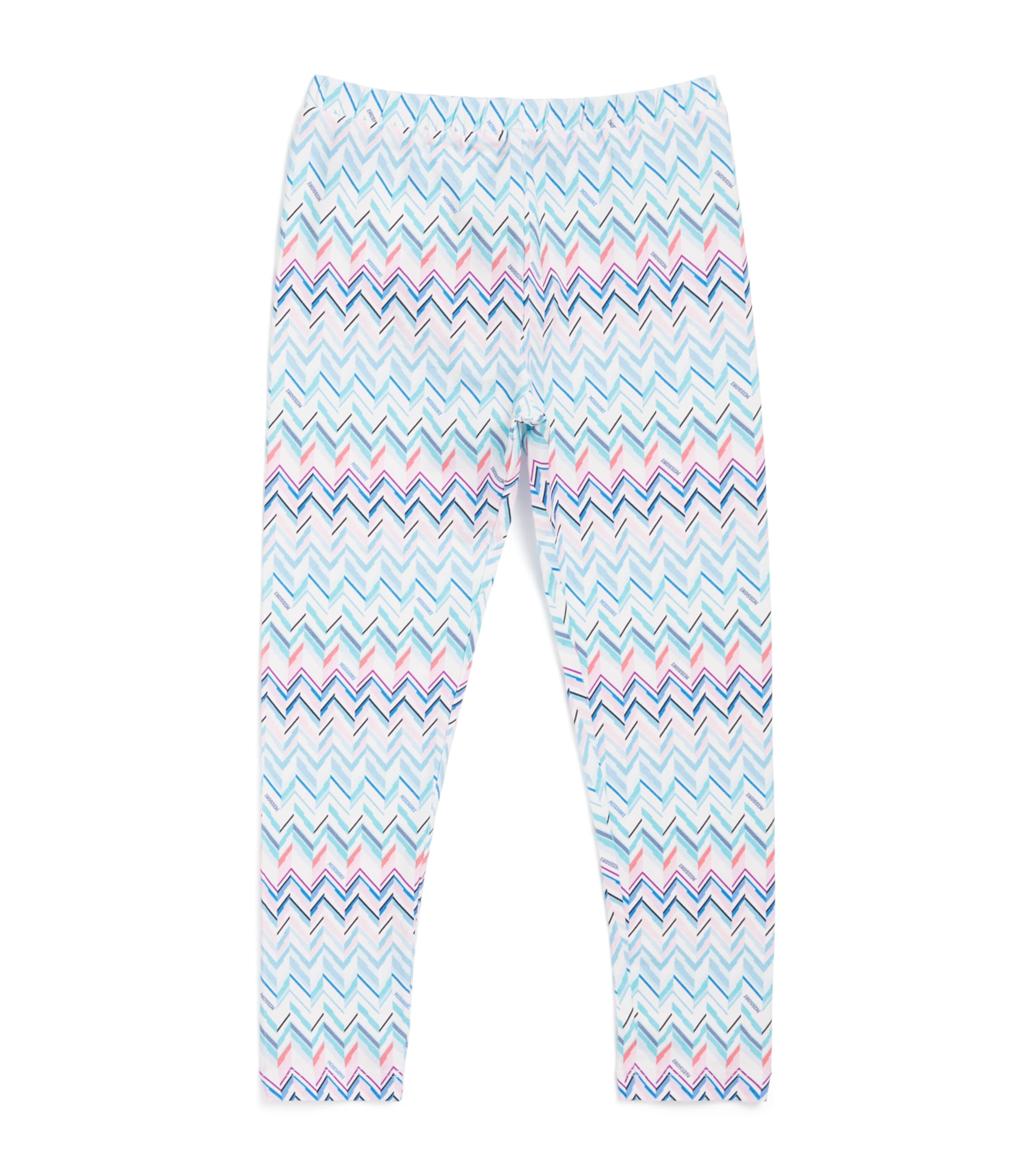 Zigzag Print Leggings (4-14 Years)