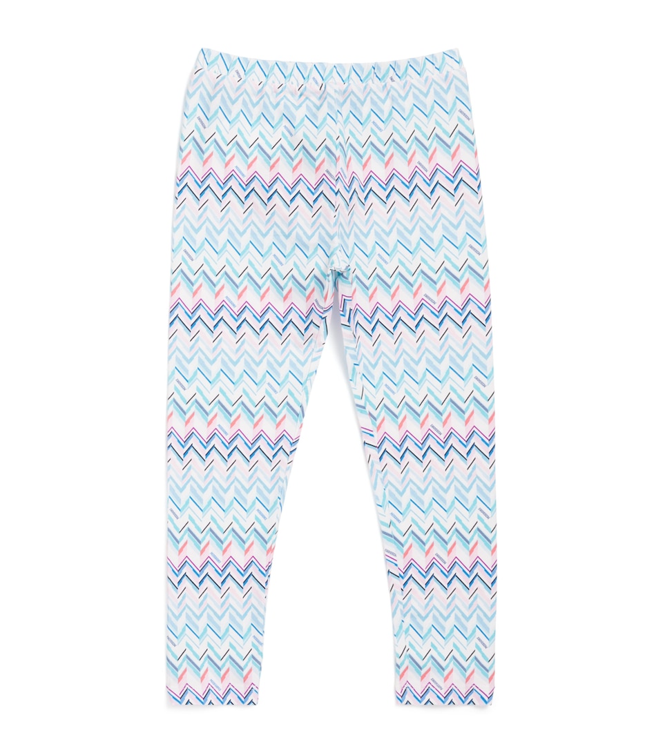 Zigzag Print Leggings (4-14 Years)