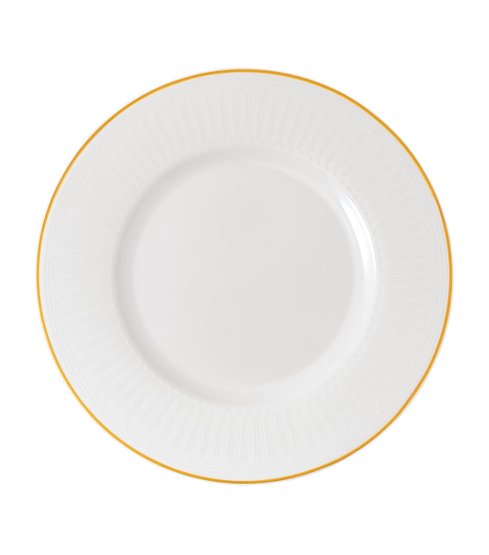 Bone Porcelain Château Septfontaines Flat Plate (24.5cm)