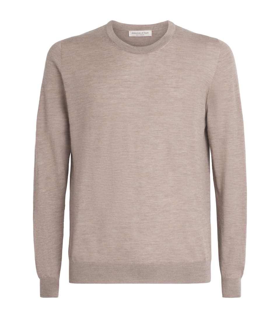 Cashmere Fin Sweater