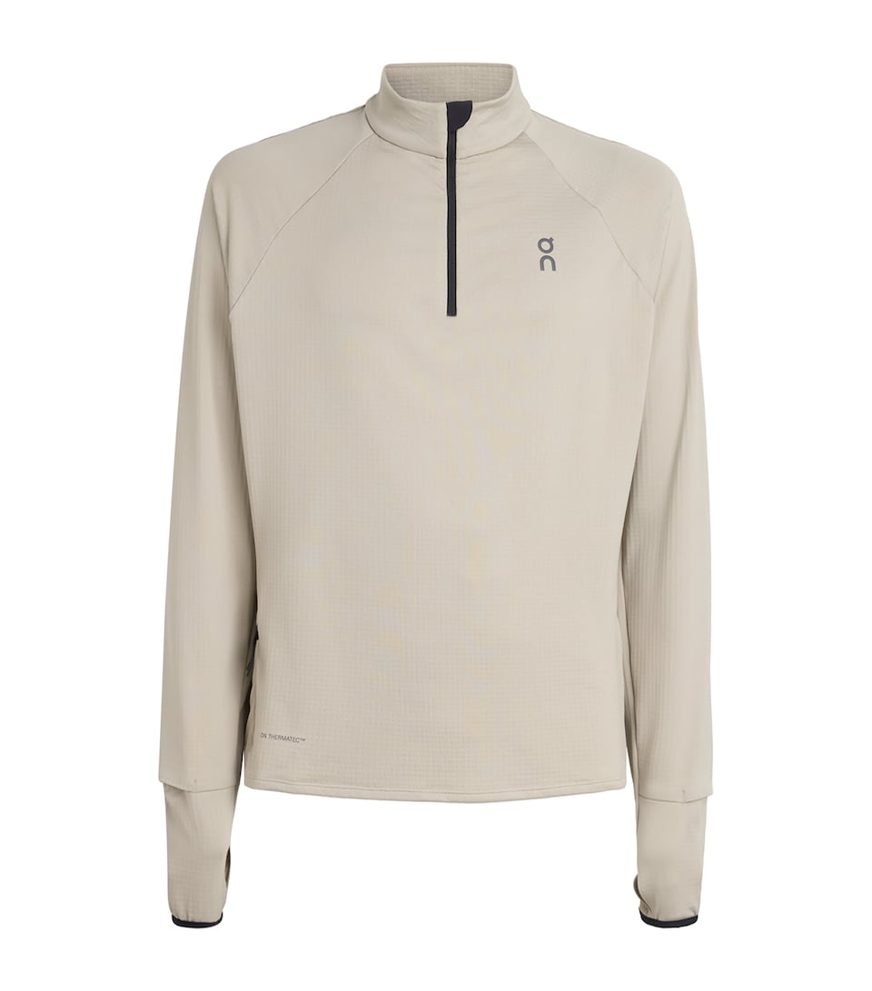 On Mens Long-Sleeve Climate Top Brume