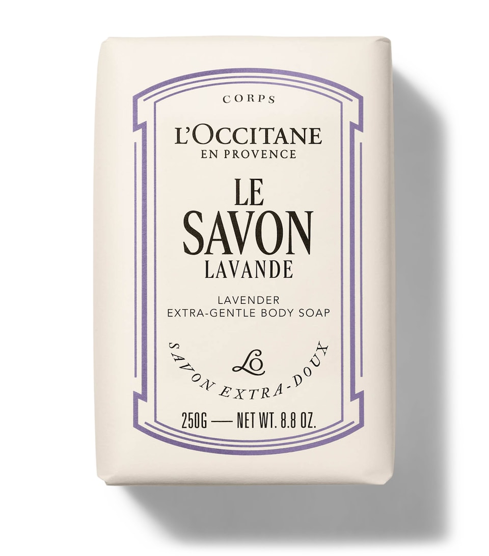 L'Occitane Lavender Extra Gentle Body Soap (250g)