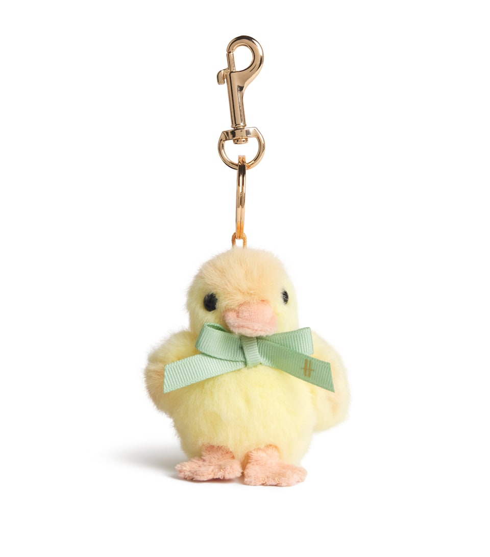 Plush Chick Keyring