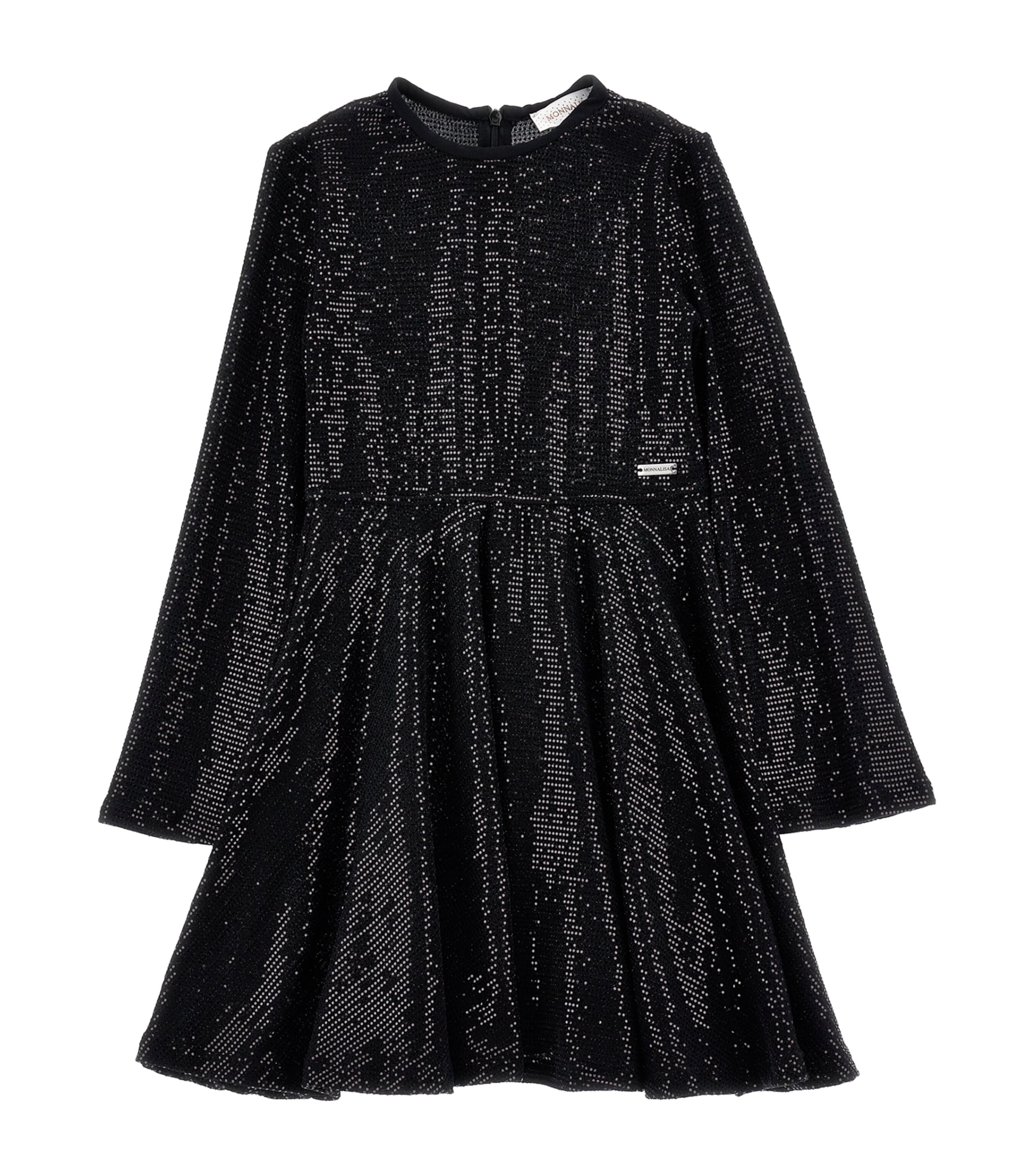 Sequinned Dress (2-12 Years)