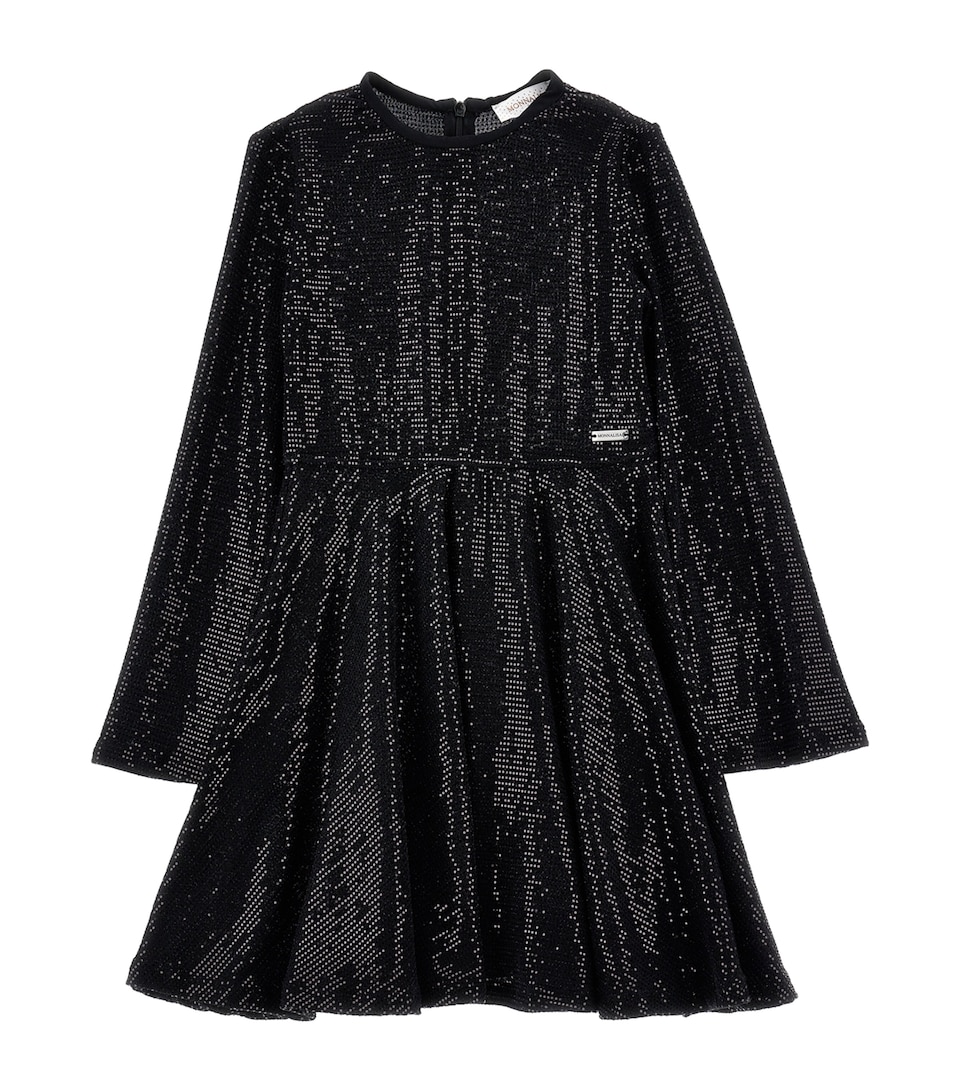 Sequinned Dress (2-12 Years)