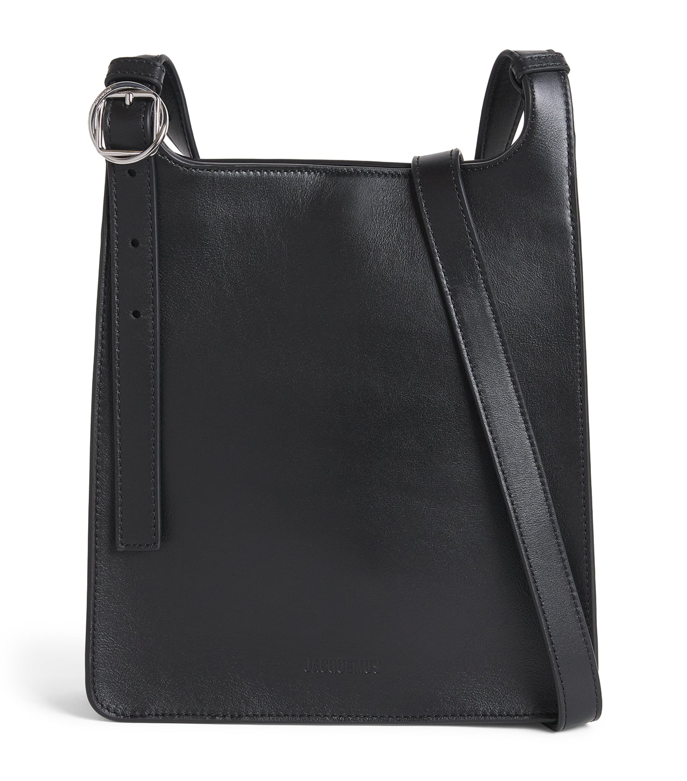 Jacquemus Le Petit Tablier Shoulder Bag Black