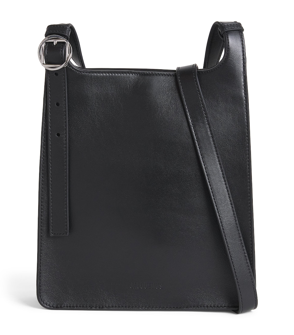 Jacquemus Le Petit Tablier Shoulder Bag Black