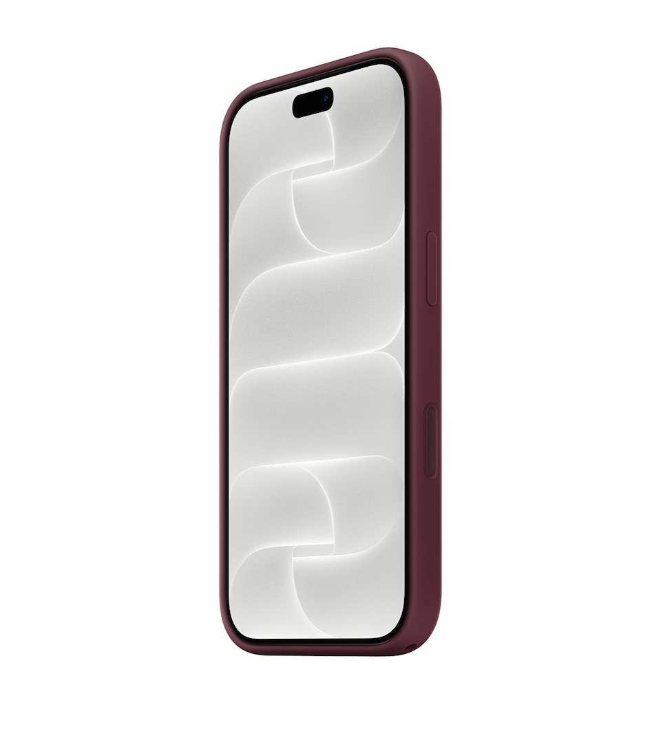 Apple Silicone iPhone 18 Pro MagSafe Case Burgundy